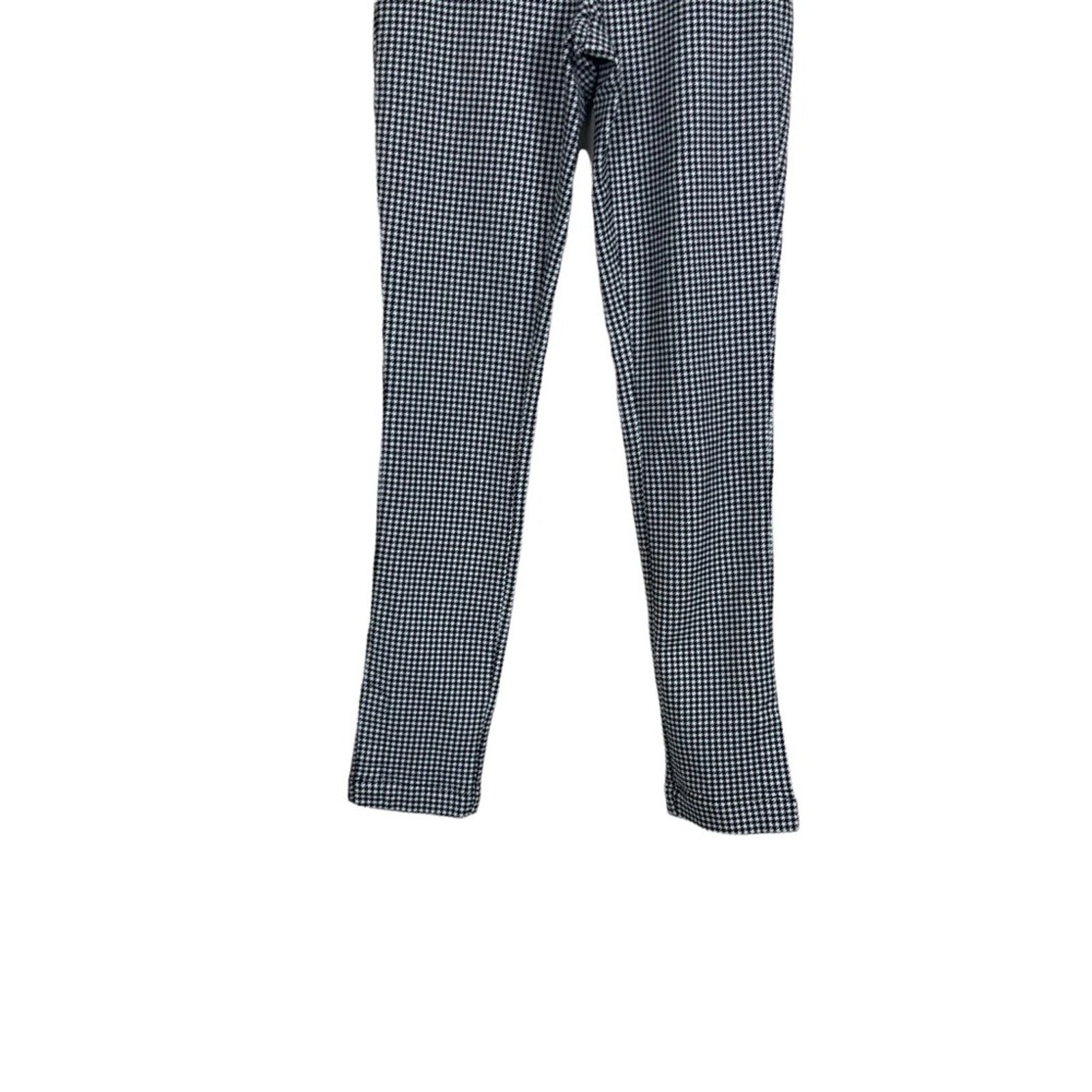 Urban Outfitters Urban Outfitters Side Houndstooth Side Slit Legging Black 0 Size 25" / US 0 / IT 36 - 3 Thumbnail