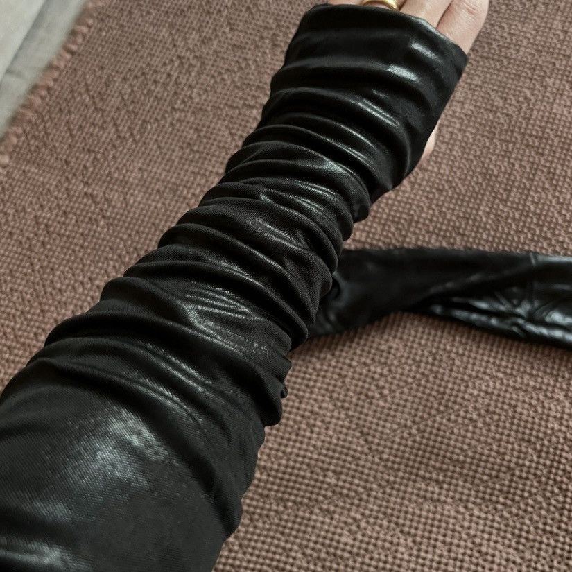 Maison Margiela FW09 White Label Gloves Size ONE SIZE - 8 Thumbnail