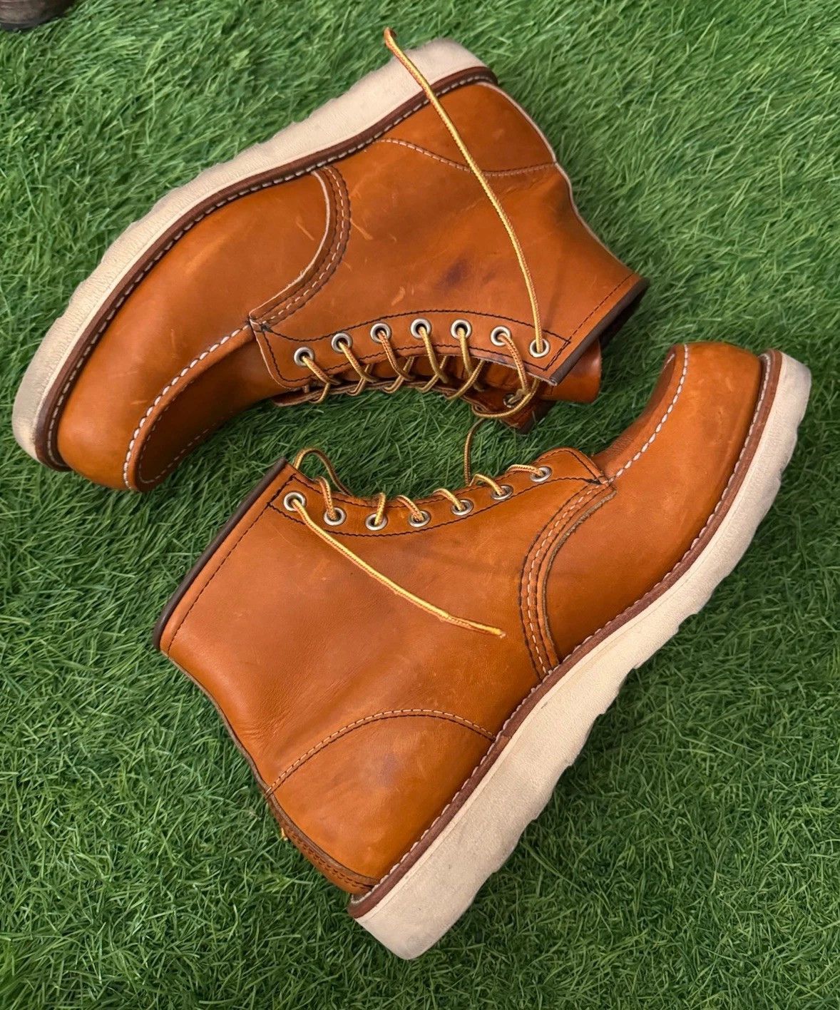 Red Wing Red Wing Heritage Style 870 Classic Moc Boots Size US 9.5 / EU 42-43 - 5 Thumbnail