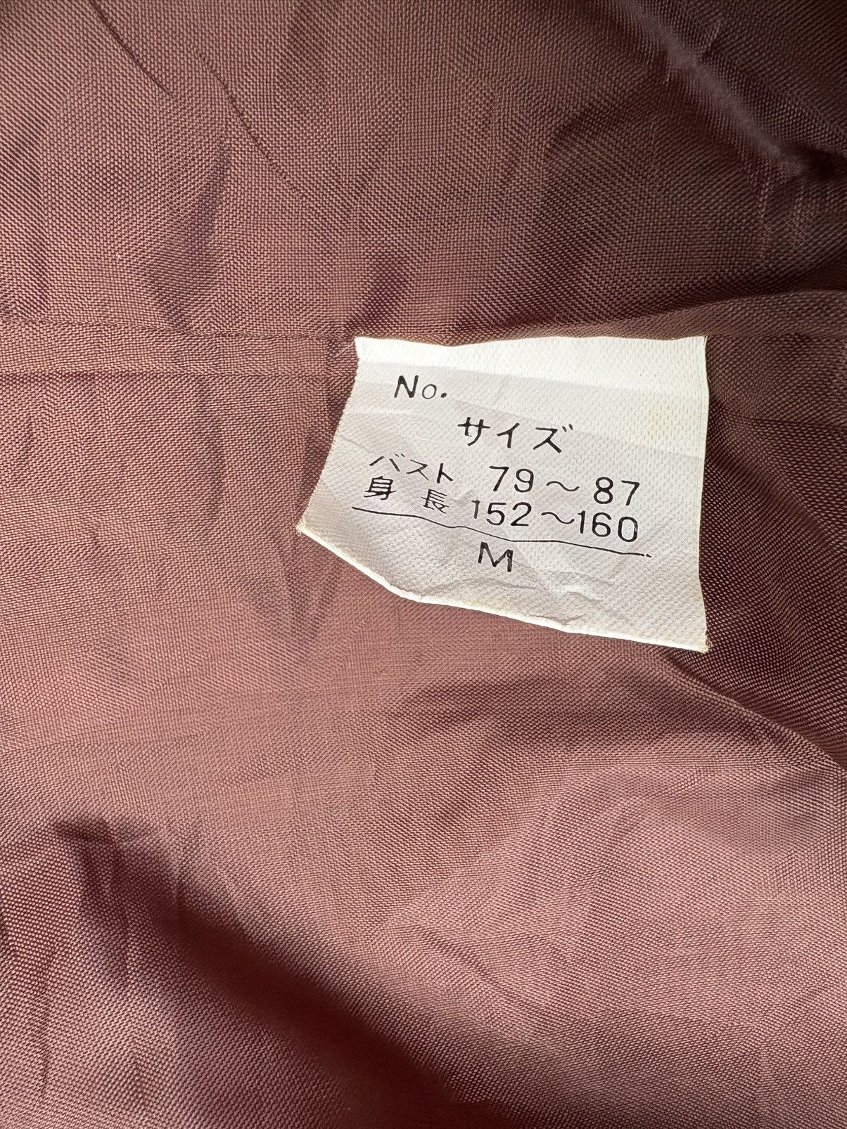 Japanese Brand × Rowing Blazers Sophiscated Blazer Size M / US 6-8 / IT 42-44 - 8 Thumbnail