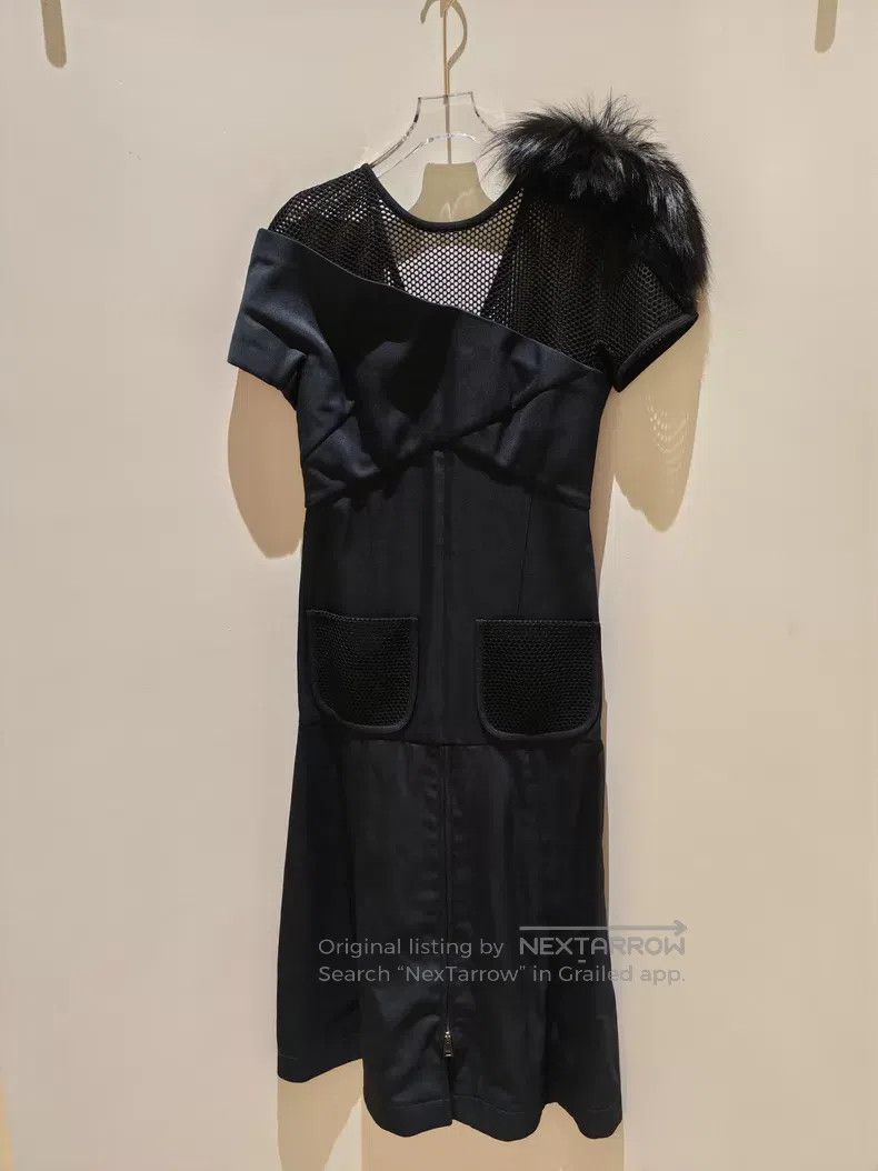 Fendi Fendi Dress Size S / US 4 / IT 40 - 2 Thumbnail