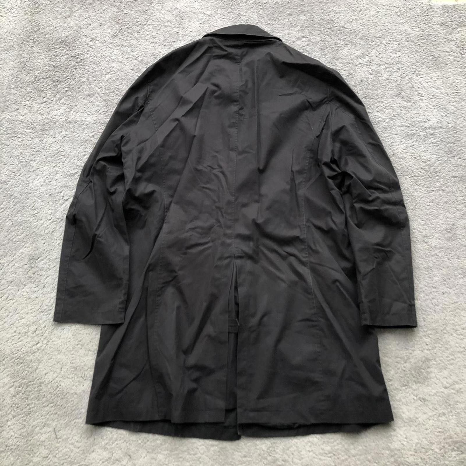 T.M. Lewin T.M. Lewis Lined Trench Coat Overcoat Size US M / EU 48-50 / 2 - 2 Thumbnail