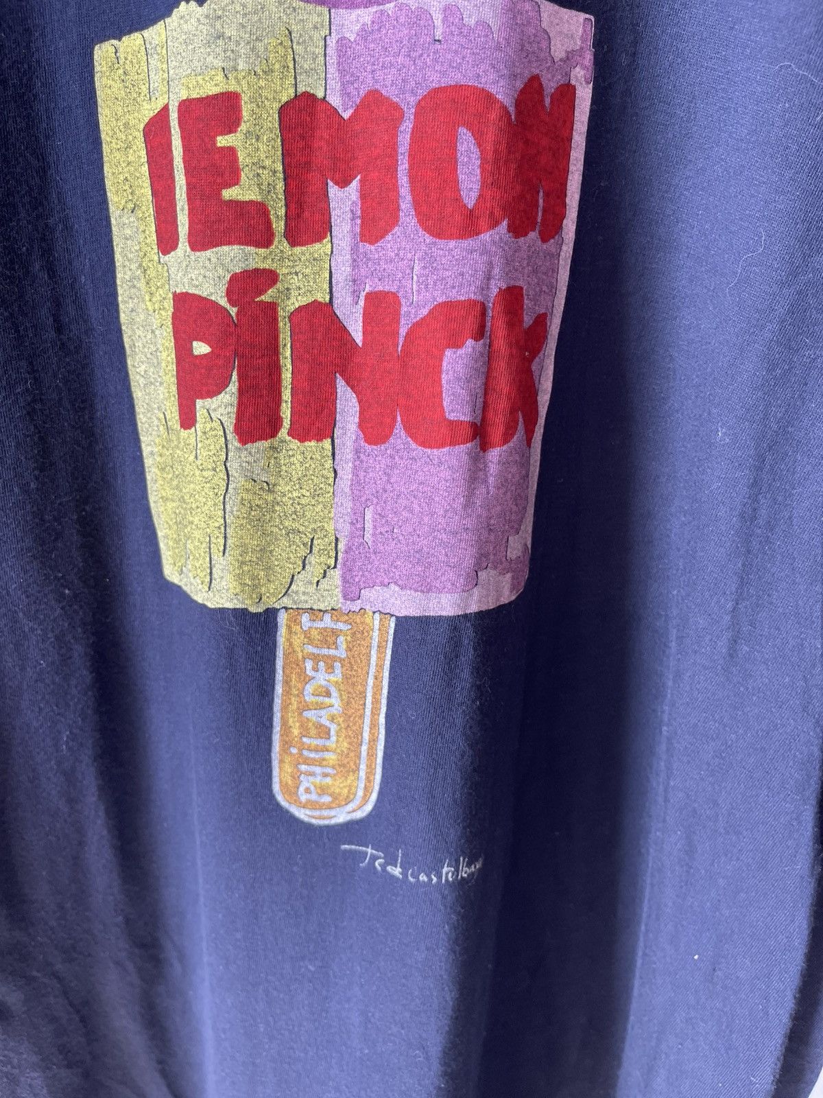 Jean Charles De Castelbajac Jean charles de castabajac Lemon Pinck Tee A4 Size US L / EU 52-54 / 3 - 5 Thumbnail