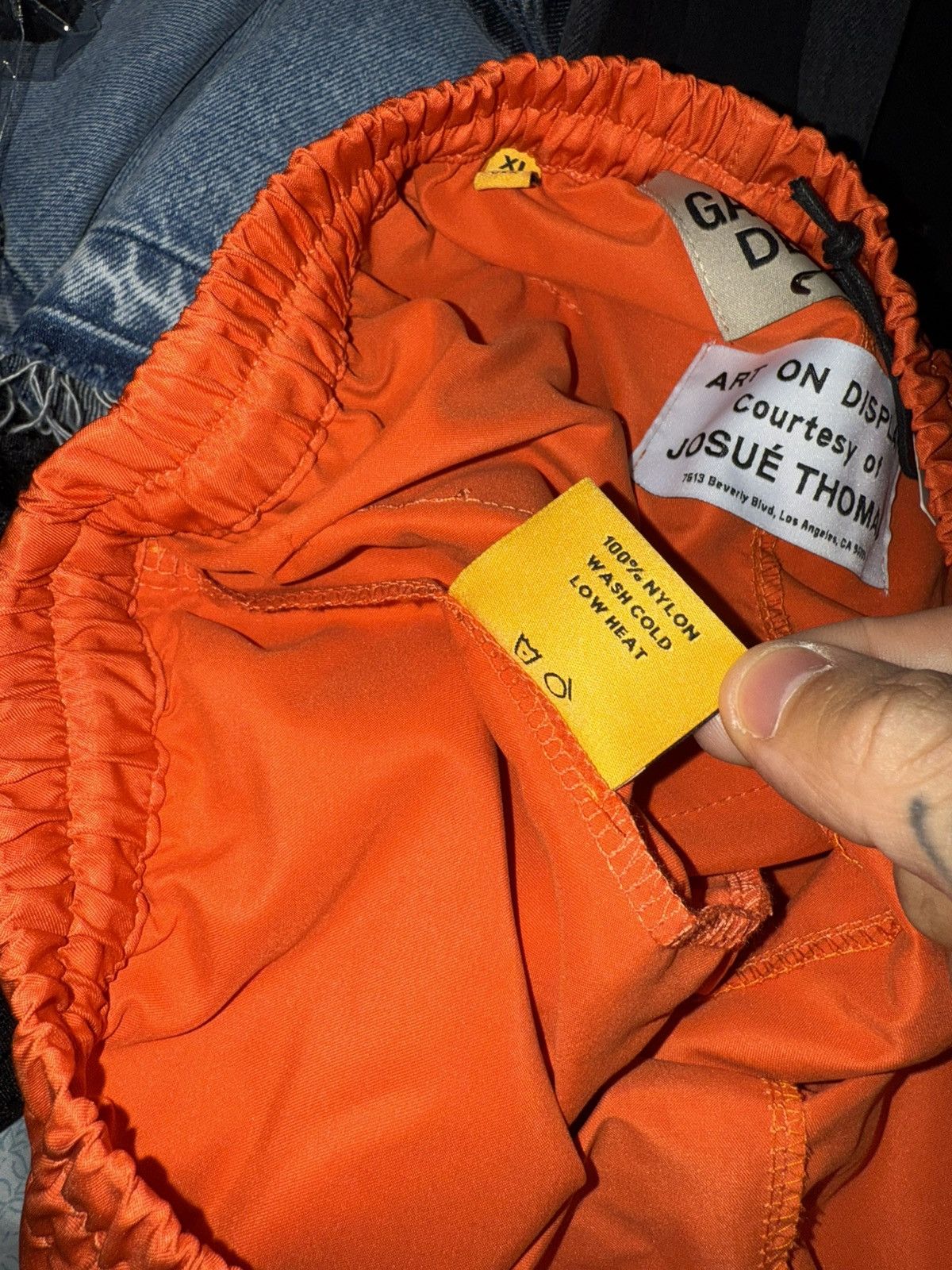 Gallery Dept. Zika shorts XL Size US 36 / EU 52 - 3 Thumbnail