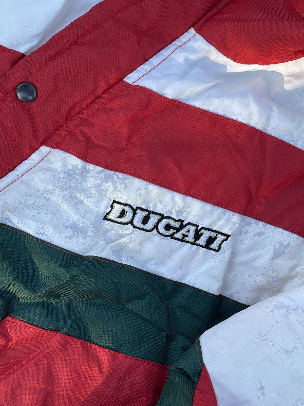 Vintage Ducati Racing Moto F1 Jacket Vintage Y2k Streetwear Size US XL / EU 56 / 4 - 14 Thumbnail
