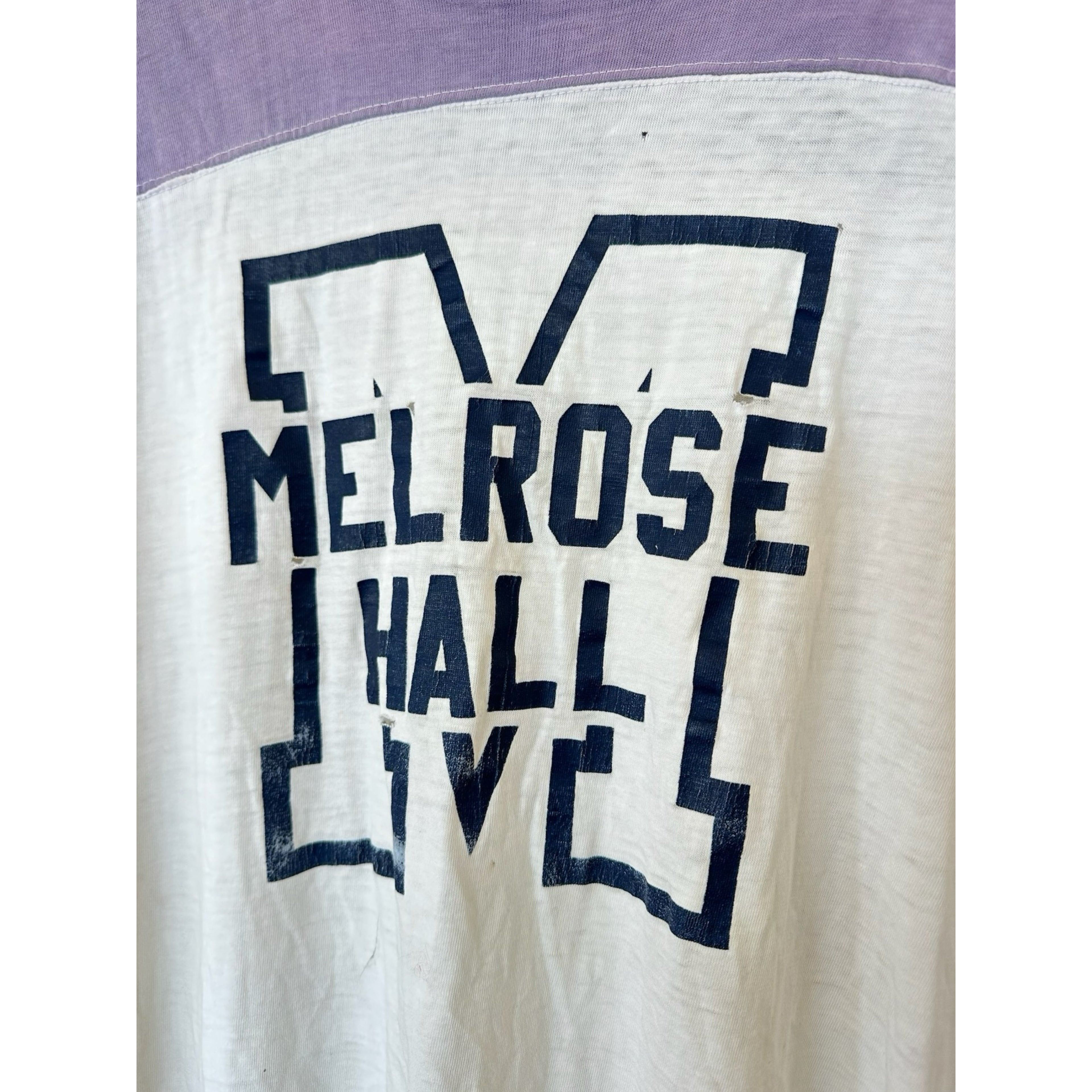 Vintage Melrose Halls 80's Tee Size US XL / EU 56 / 4 - 2 Thumbnail