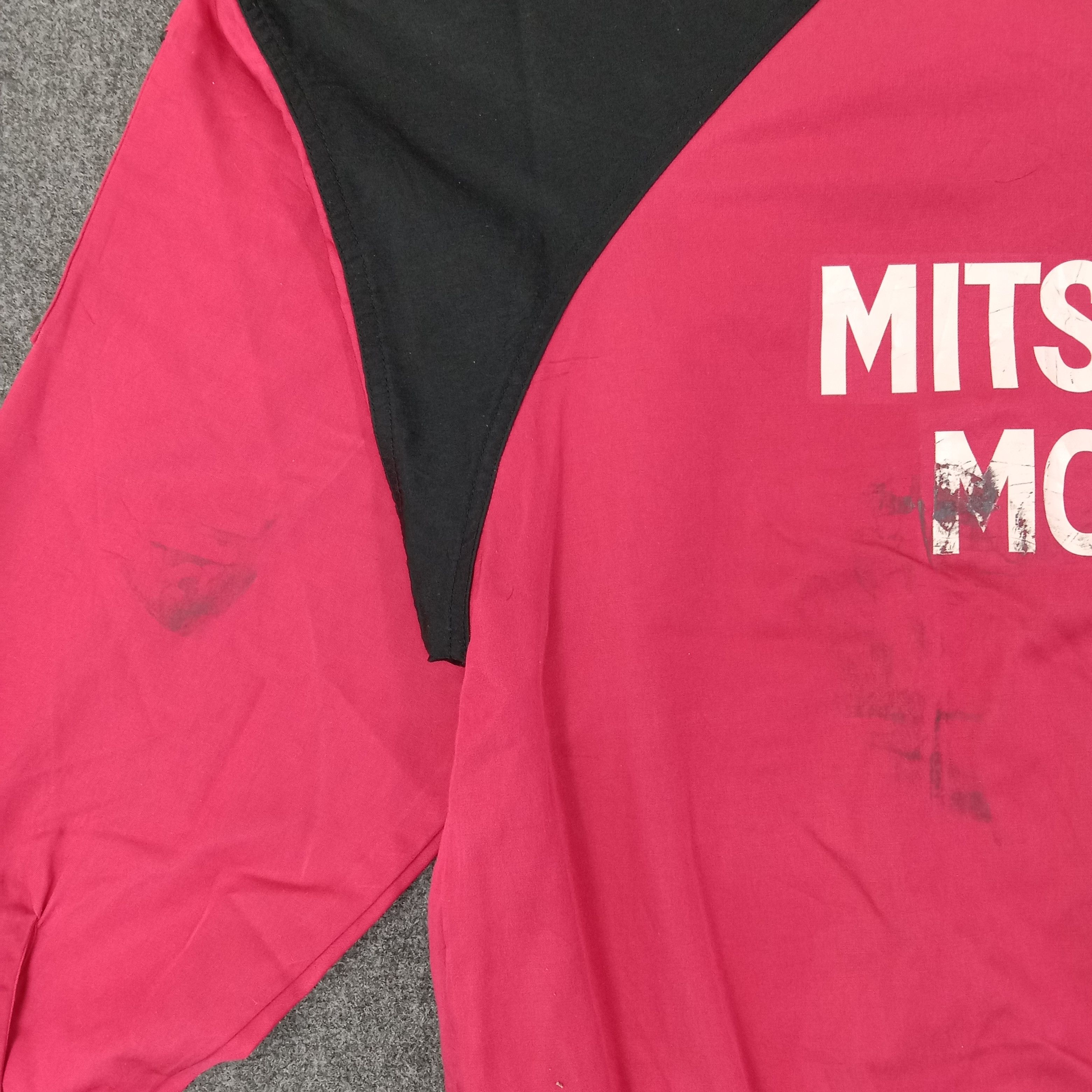 Japanese Brand Mitsubishi Motors Japanese Racing Windbreaker Jacket C257N28 Size US L / EU 52-54 / 3 - 3 Thumbnail