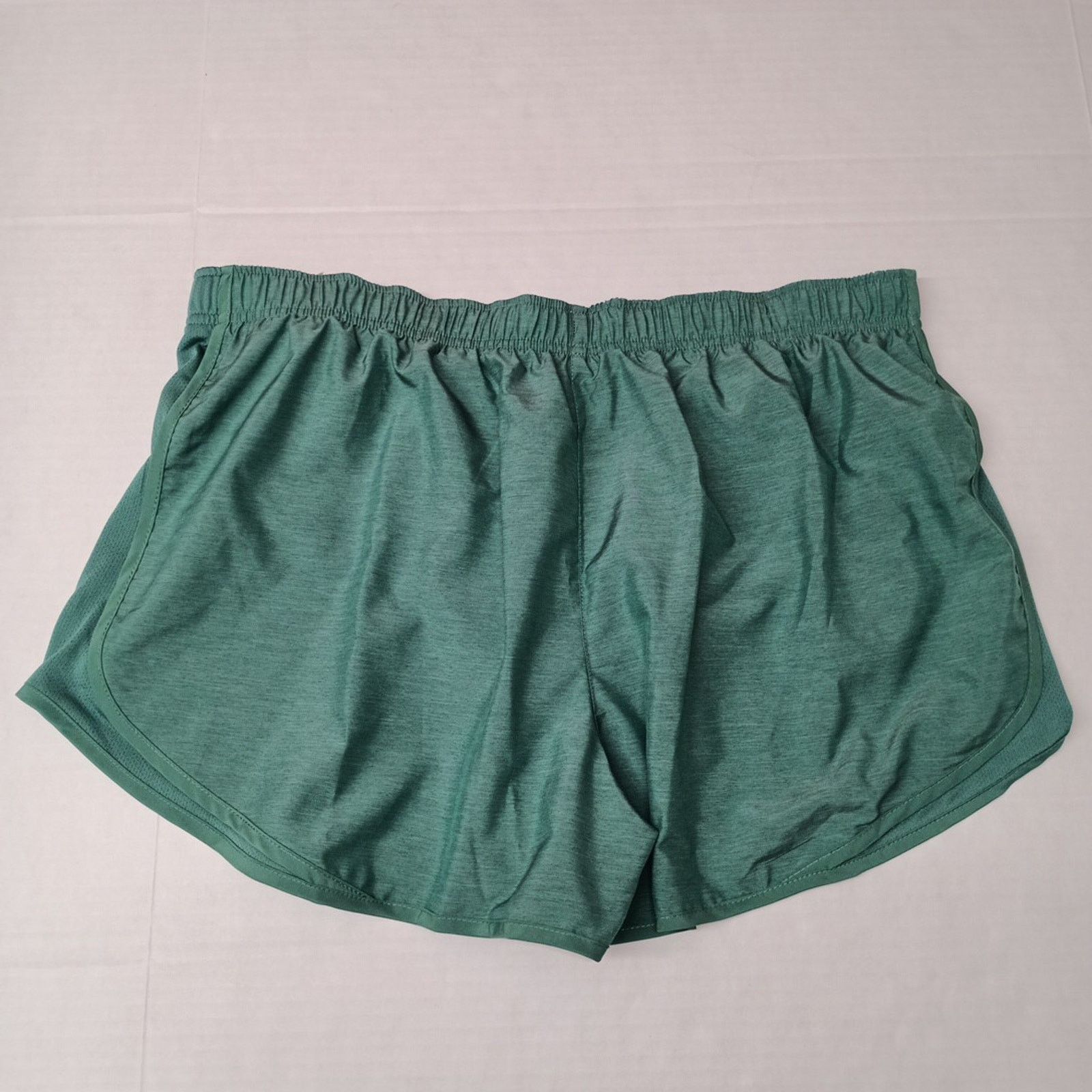 Nike Nike Tempo Running Shorts Women's 2XL XXL Green Dri-Fit Size 38" / US 16 / IT 52 - 6 Thumbnail