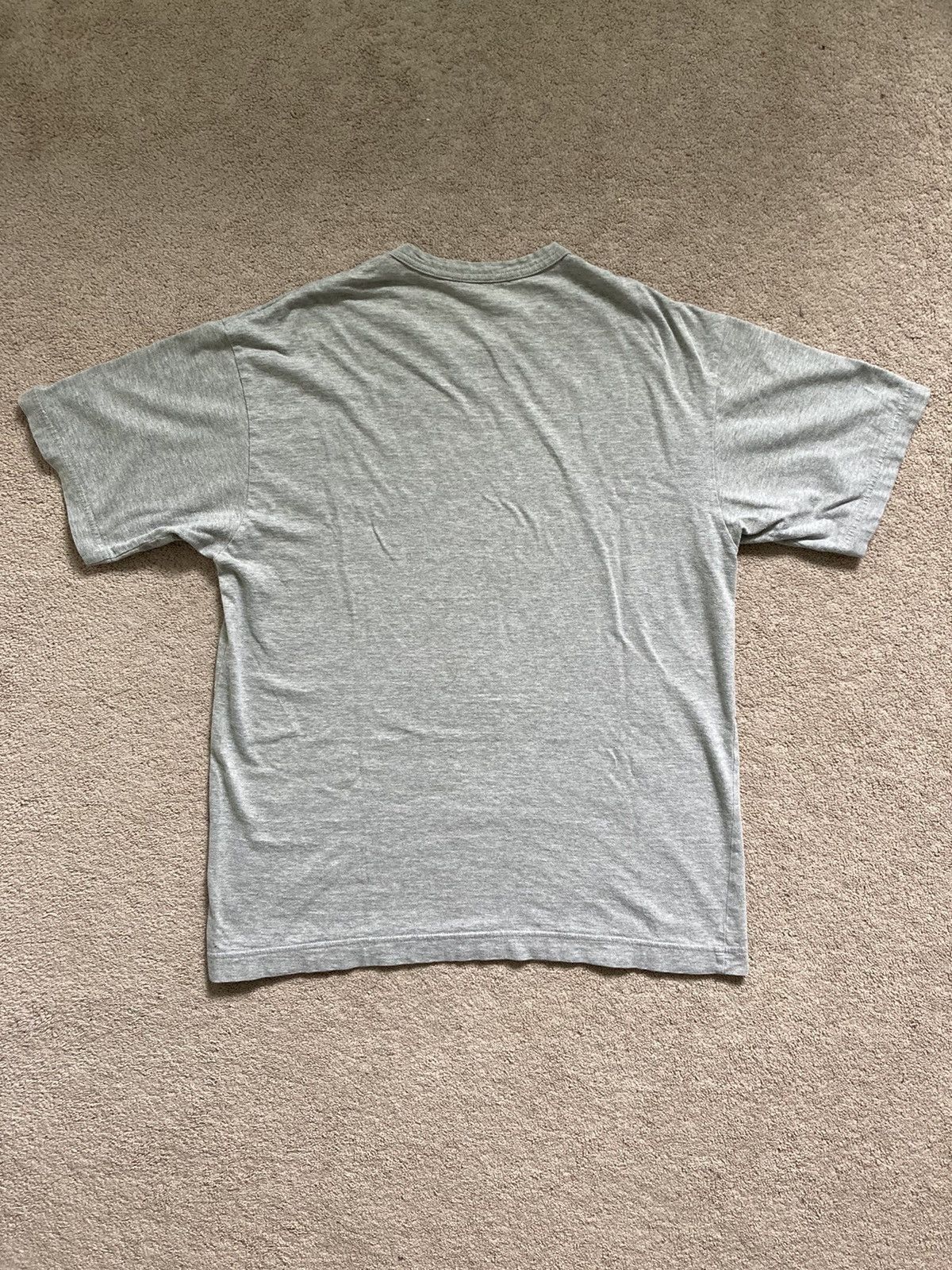 Comme des Garcons 2001 Flower Logo Tee (Grey) Size US M / EU 48-50 / 2 - 7 Thumbnail