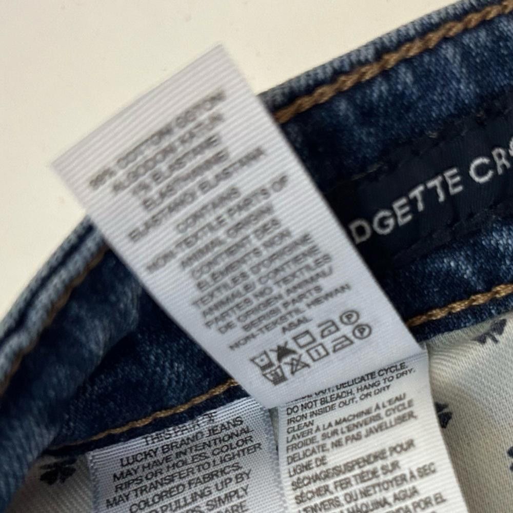 Lucky Brand Lucky Brand l Bridgette Crop Jeans 6 Size 28" / US 6 / IT 42 - 9 Thumbnail