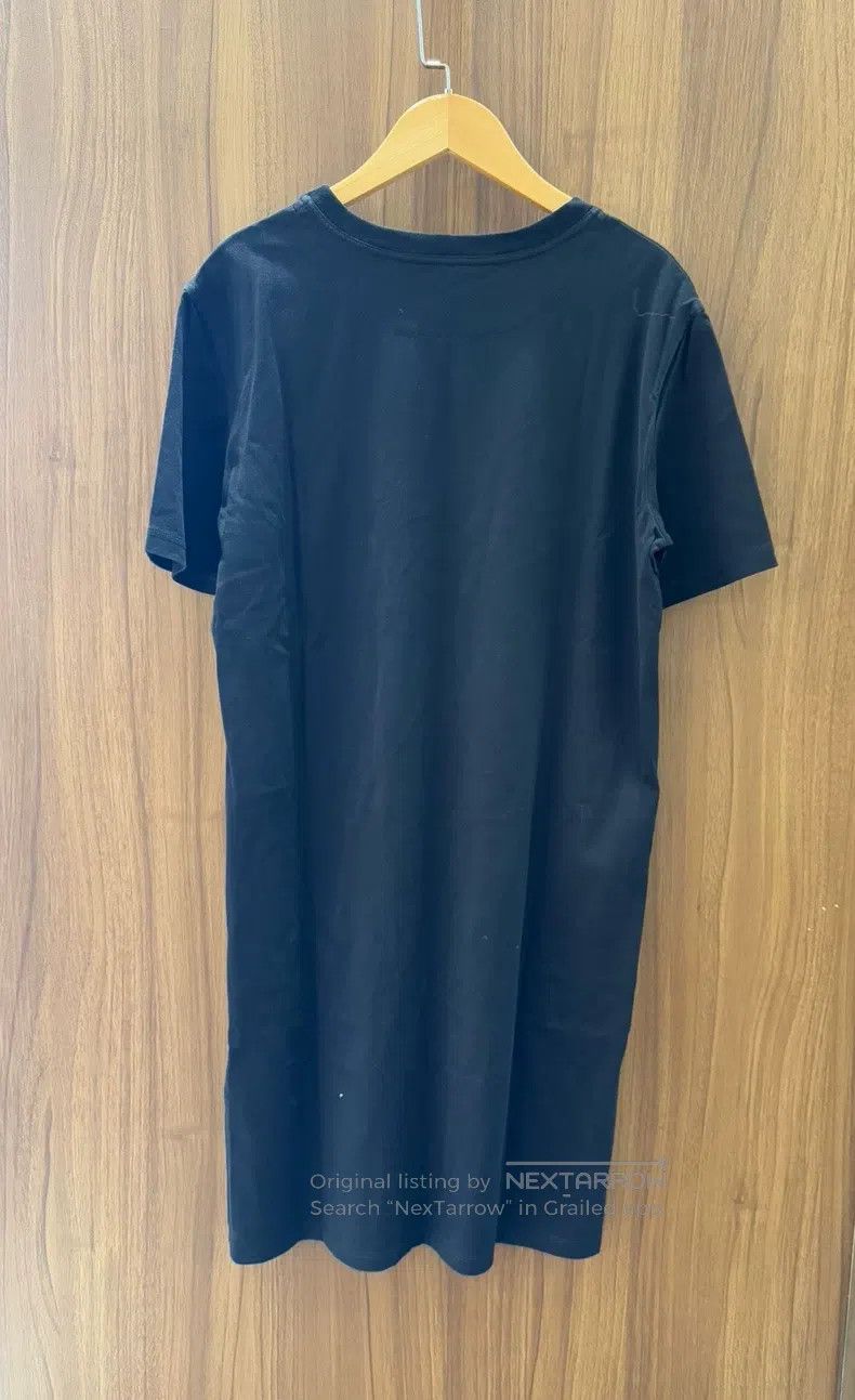 Hermes Hermes Black dress with chest H-letter chain embroidery Size XS / US 0-2 / IT 36-38 - 2 Thumbnail