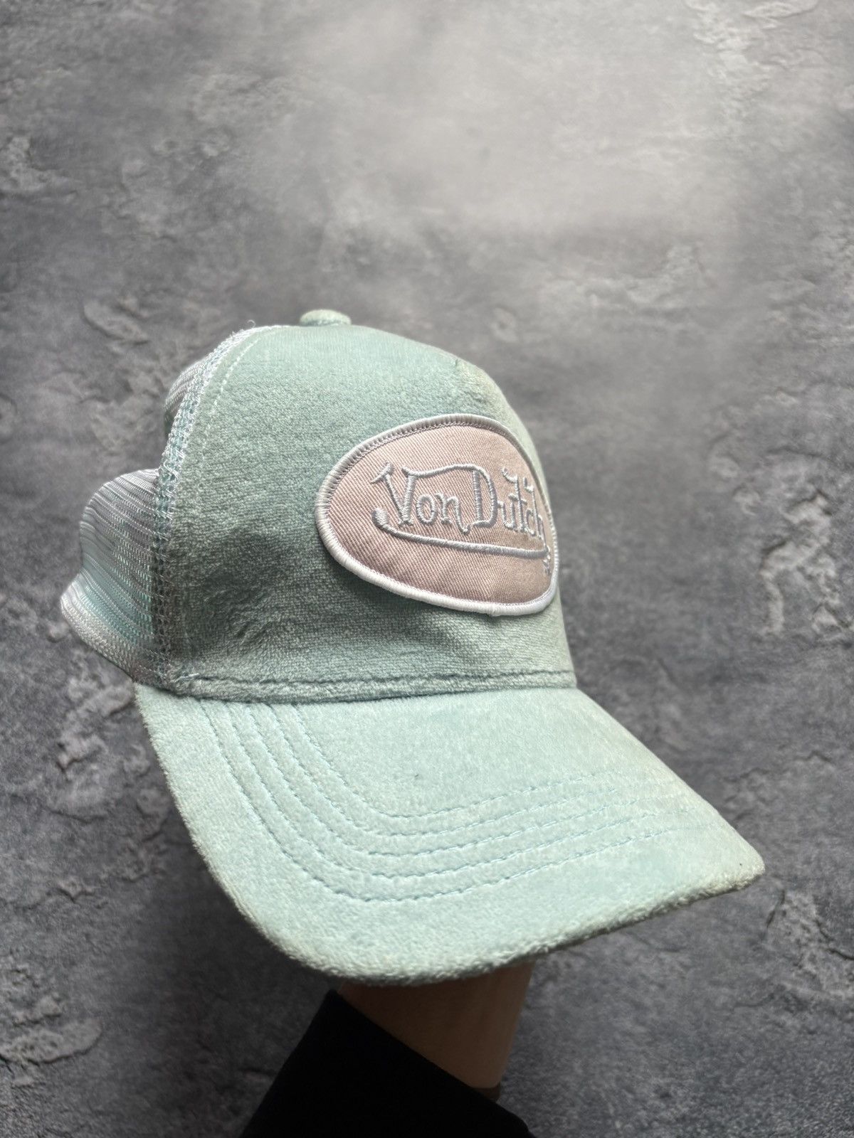 Von Dutch Crazy Vintage Von Dutch Japanese Y2K Teddy Hat Cap Rare Size ONE SIZE - 2 Thumbnail