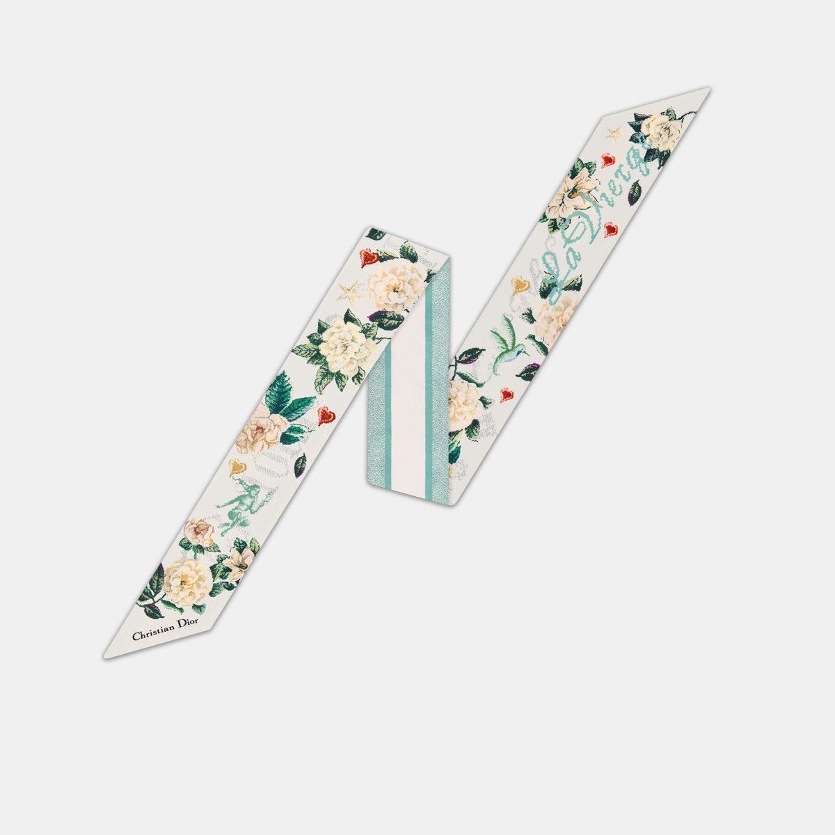Dior o1bcso1str0226 Size:OS/Virgo Mitzah Scarf in Multicolor Size ONE SIZE - 1 Thumbnail