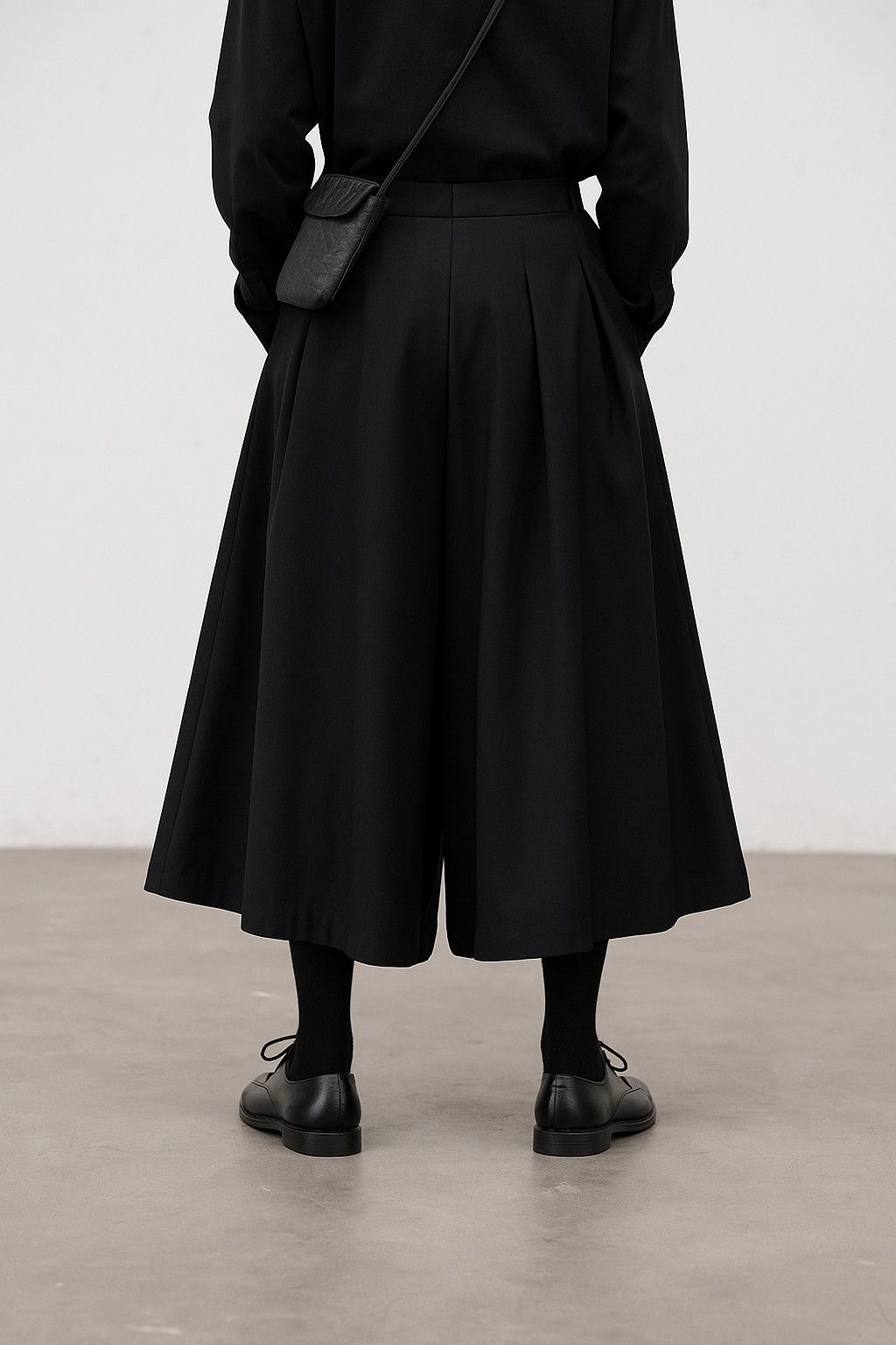 Other Japanese Hakama Pants Unisex Wide Leg Trousers Size US 34 / EU 50 - 4 Thumbnail