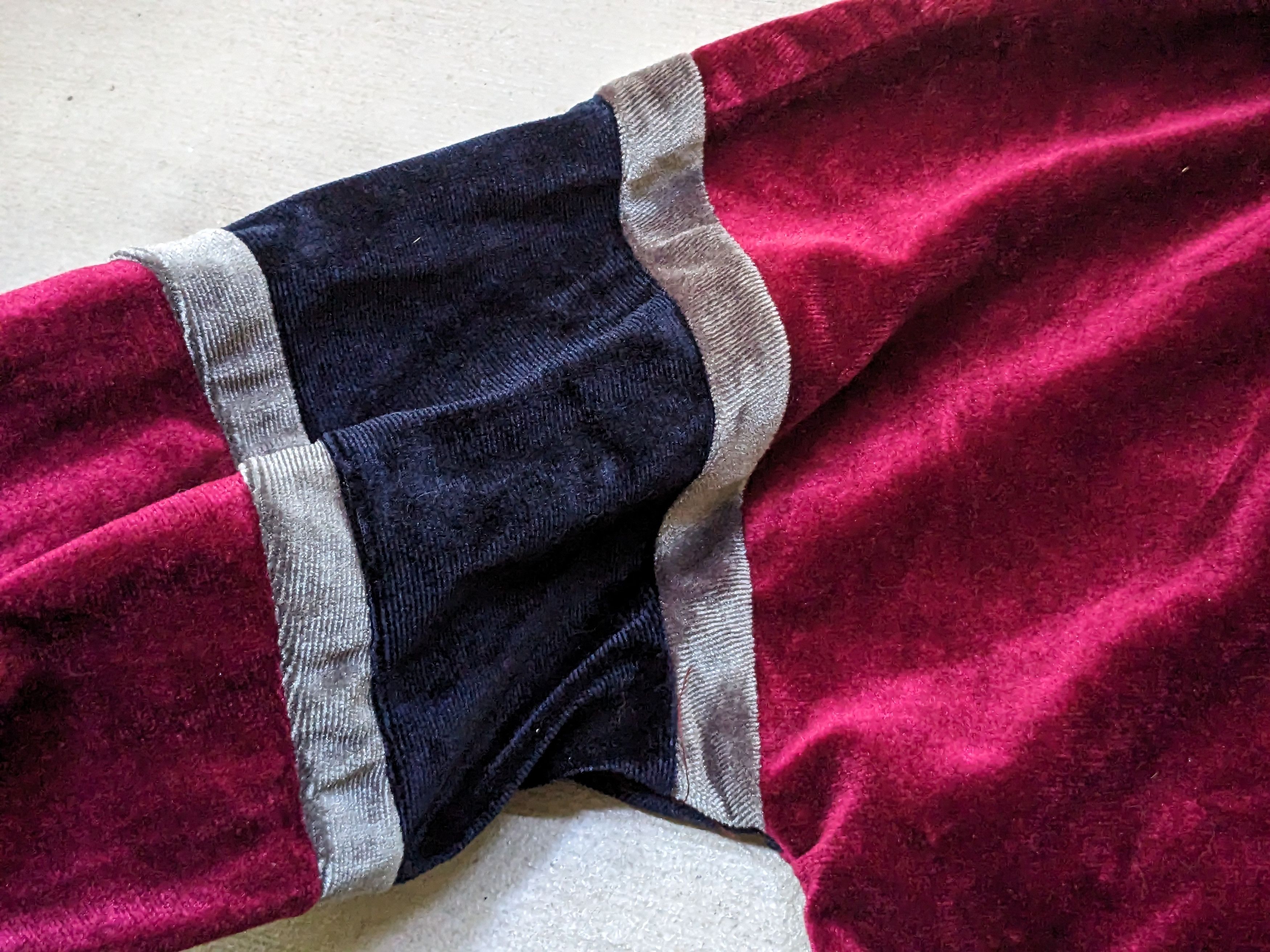 Christian Dior Monsieur Vintage Christian Dior Velvet Zip Up Shirt Medium Burgundy Size US M / EU 48-50 / 2 - 10 Thumbnail