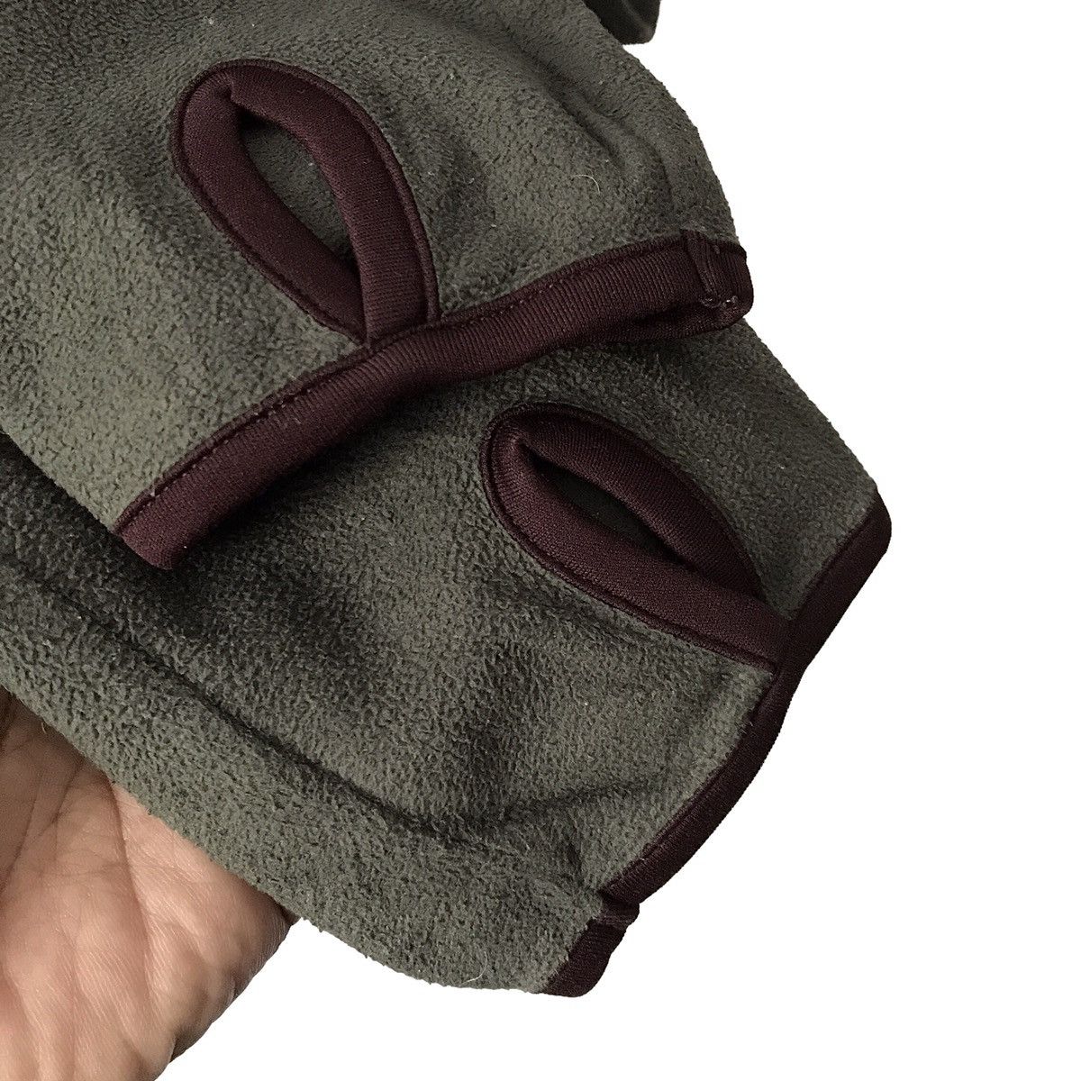 Japanese Brand × Undercover × Uniqlo Uniqlo X Undercover Japan Military Inspired Fleece Hoodie Size US M / EU 48-50 / 2 - 8 Thumbnail