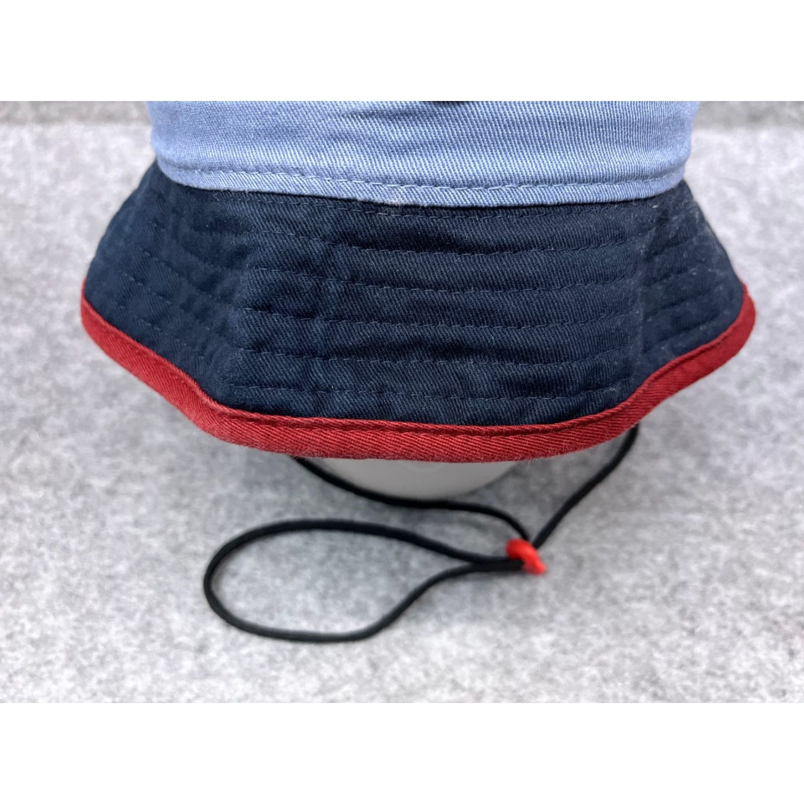 Vintage VINTAGE Red Bull Bucket Hat Unisex Adults One Size Blue Cotton Outdoor Beach Travel Logo 90s Size ONE SIZE - 3 Thumbnail