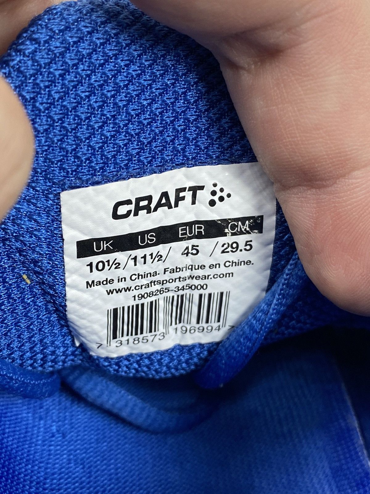 Designer Craft V150 Engineered Man Trainers size US11,5 45 Size US 11.5 / EU 44-45 - 9 Thumbnail