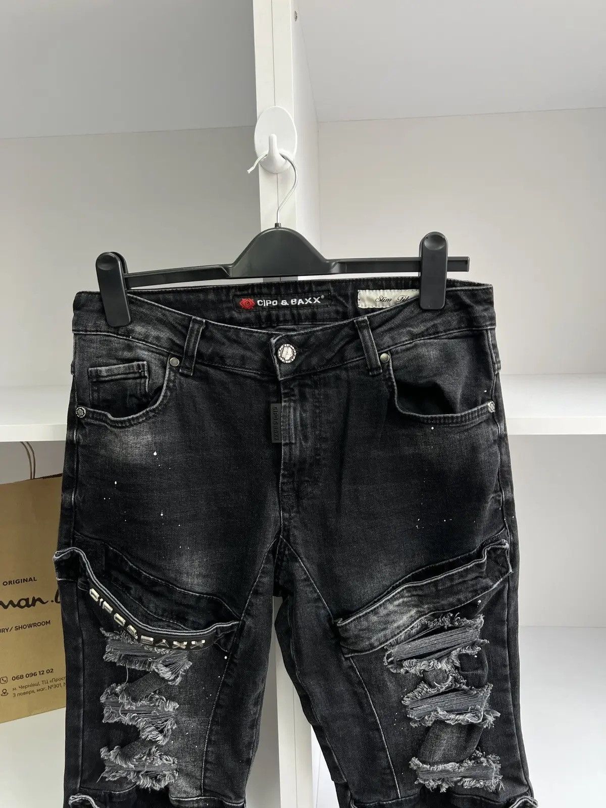 Japanese Brand × Vintage Vintage CipoBaxx Archival Japanese Style Pants Size US 32 / EU 48 - 8 Thumbnail