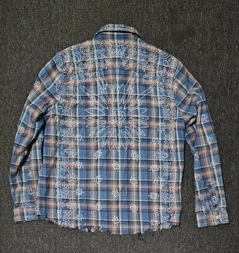 Amiri Amiri Cashew flower shirt Size US XL / EU 56 / 4 - 4 Thumbnail