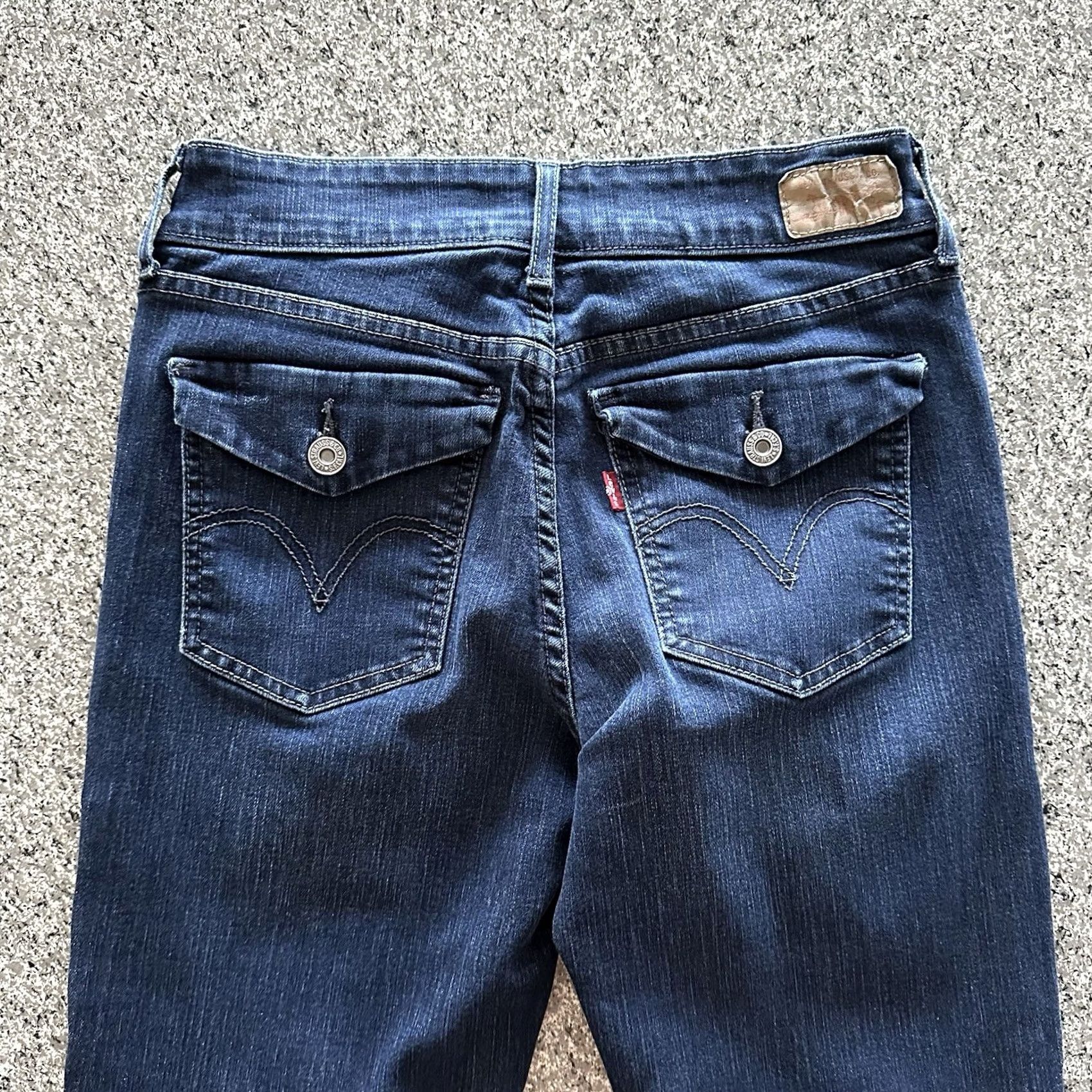 Levi's Levi’s Jeans Slim 5-Pocket Denim 6 Regular 28x27 Blue Mid Rise Womens XS-Plus? Size 28" / US 6 / IT 42 - 5 Thumbnail