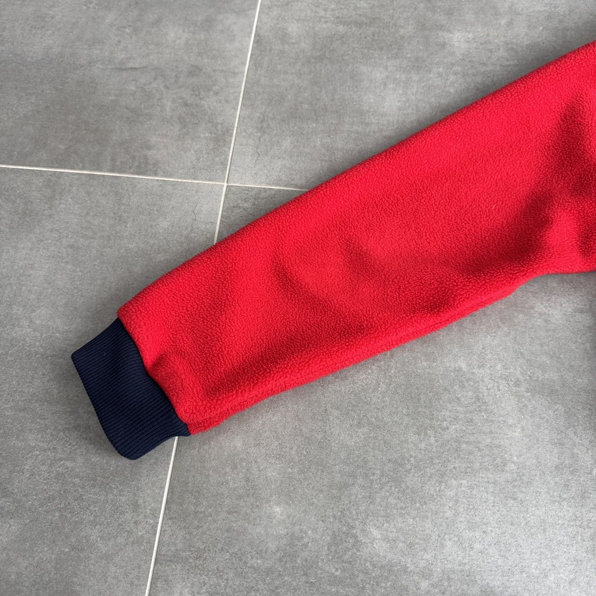 Patagonia Vintage Patagonia Zip Fleece Jacket Red Size S Size US S / EU 44-46 / 1 - 20 Thumbnail