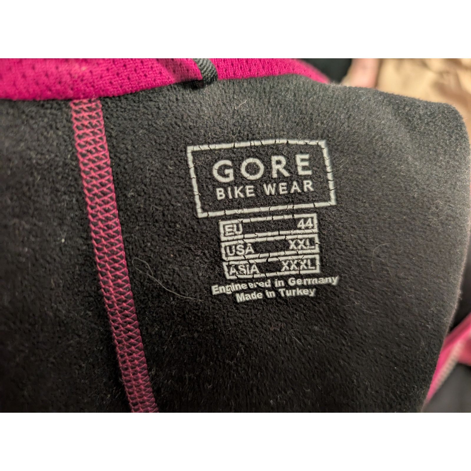 GOREWEAR Gore Bike Wear Windstopper Softshell Fuchsia Womens 2XL Size XXL / US 16-18 / IT 52-54 - 6 Thumbnail