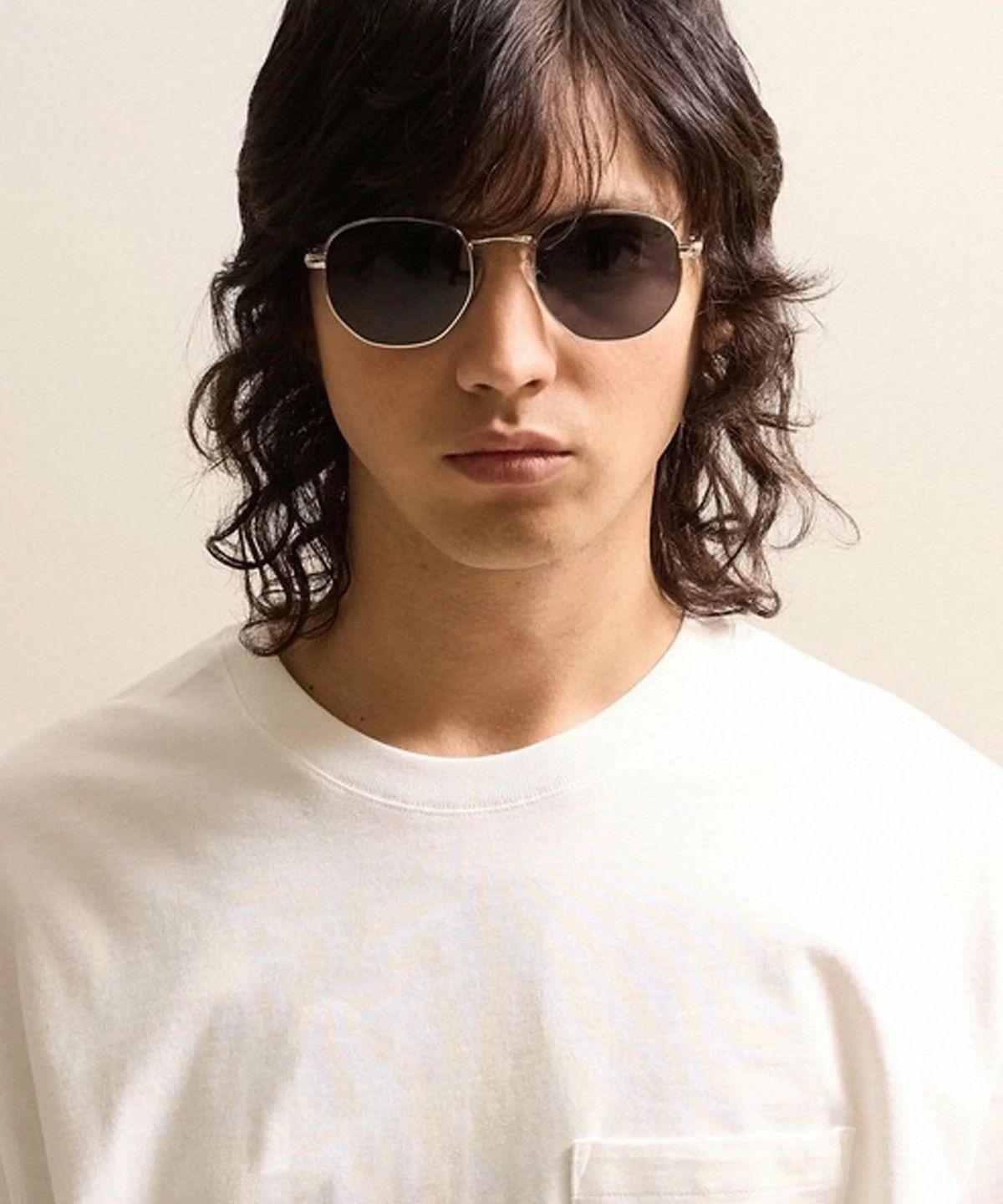 Number (N)ine Number nine Kurt Cobain glasses sunglasses Size ONE SIZE - 8 Thumbnail