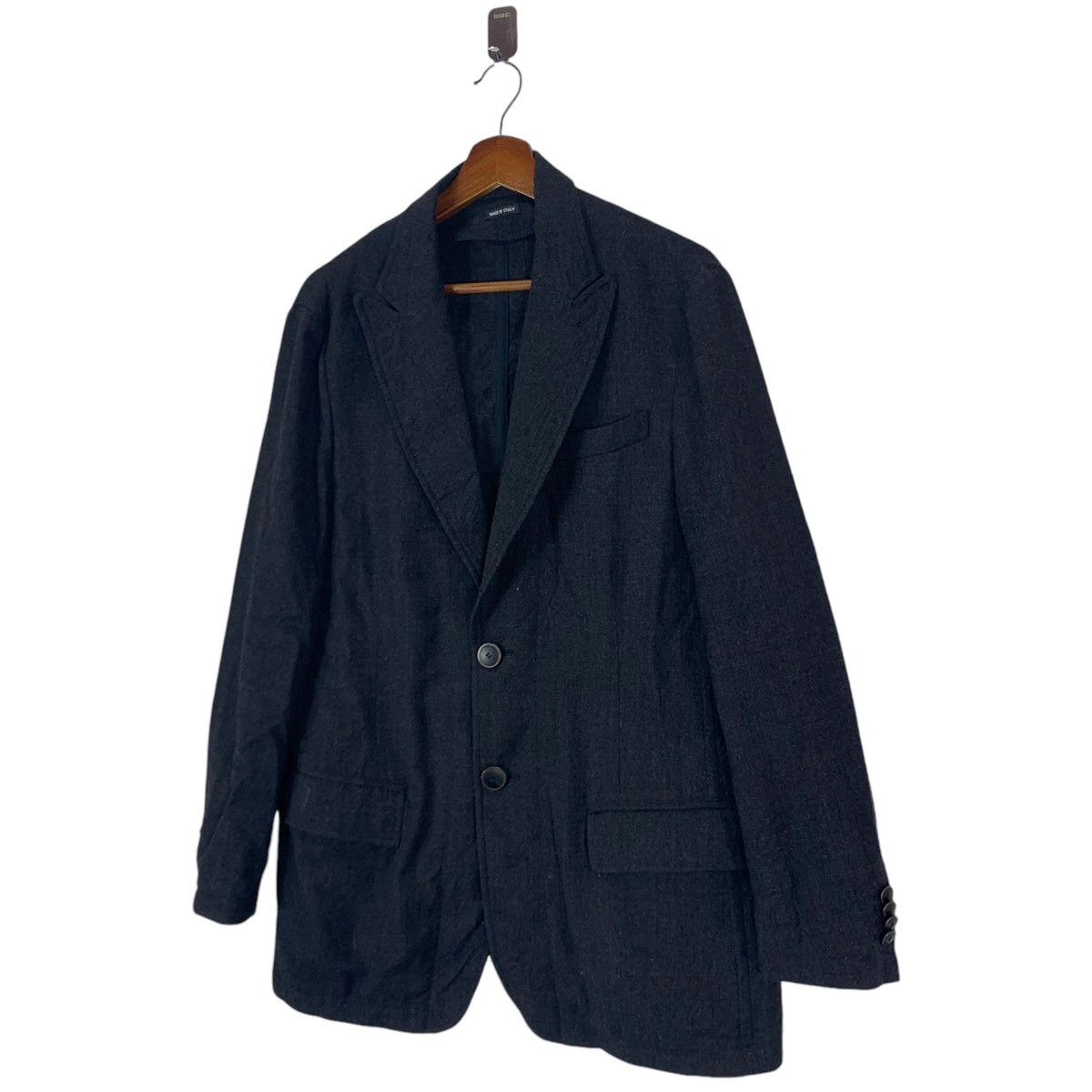 Armani × Armani Collezioni × Giorgio Armani 🔥⚡️VINTAGE GIORGIO ARMANI COLLECTION COAT JACKET Size US M / EU 48-50 / 2 - 2 Thumbnail
