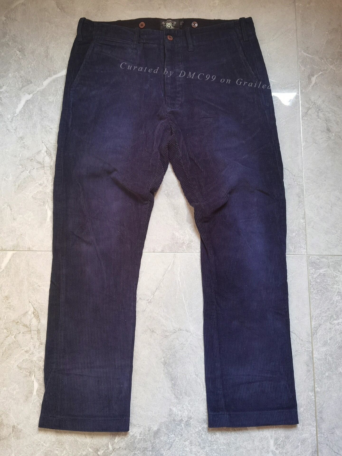 RRL Ralph Lauren Vintage RL RRL Thick Corduroy Pants Size US 30 / EU 46 - 1 Thumbnail