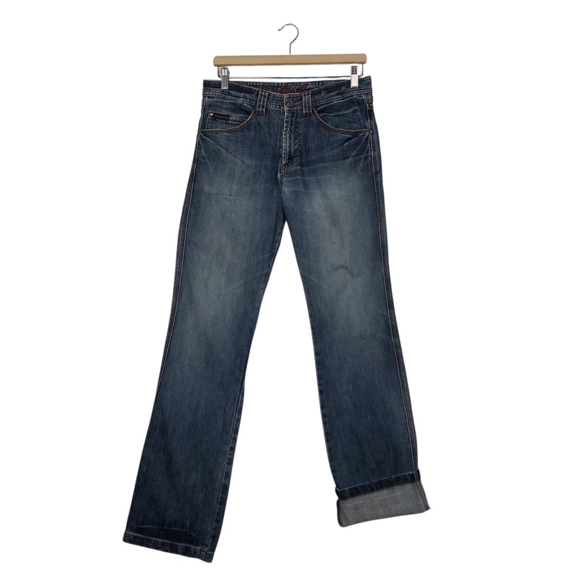Calvin Klein 📌Vintage Denim Jeans Calvin Klein Jeans Bowcut Design Size 30" / US 8 / IT 44 - 15 Thumbnail