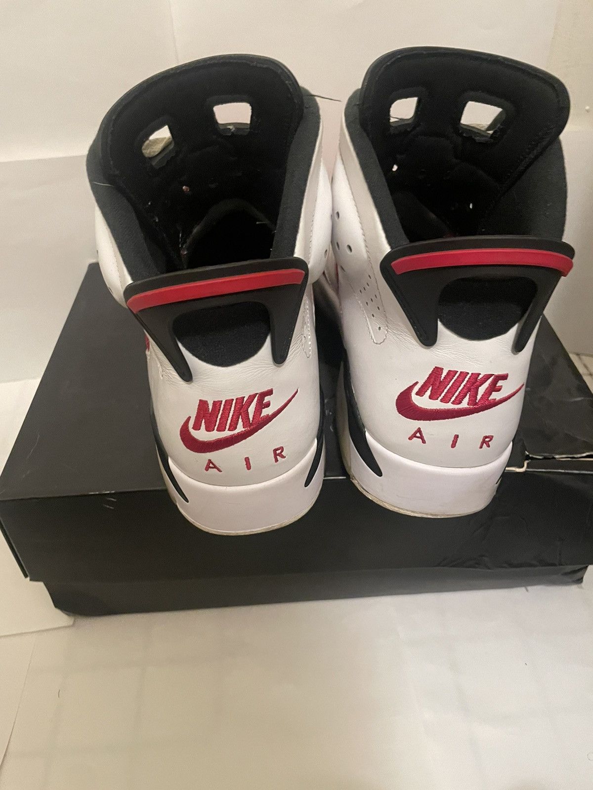 Jordan Brand × Nike Air Jordan 6 carmine size 13 Size US 12 / EU 45 - 4 Thumbnail