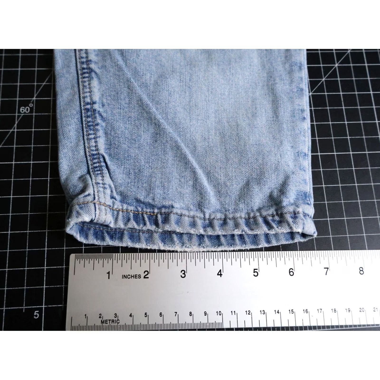 Gap VINTAGE Gap Jeans Women's 12 Long (32 x 32) Blue Denim Button Fly High Rise Relaxed Mom Style 5-Pocket Size 34" / US 12 / IT 48 - 7 Thumbnail