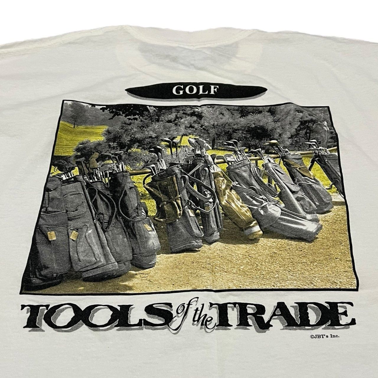 Vintage Vintage Tools of the Trade Golf White T-shirt Size US XL / EU 56 / 4 - 4 Thumbnail