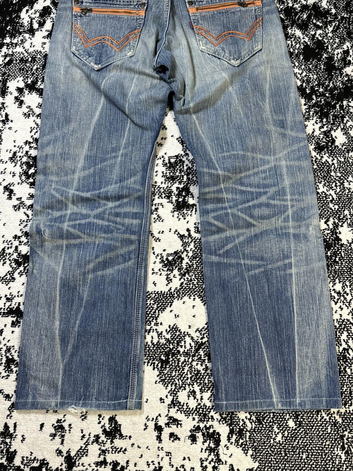Kapital 2000s Edwin XV Ocean Wash Denim Size US 32 / EU 48 - 10 Thumbnail