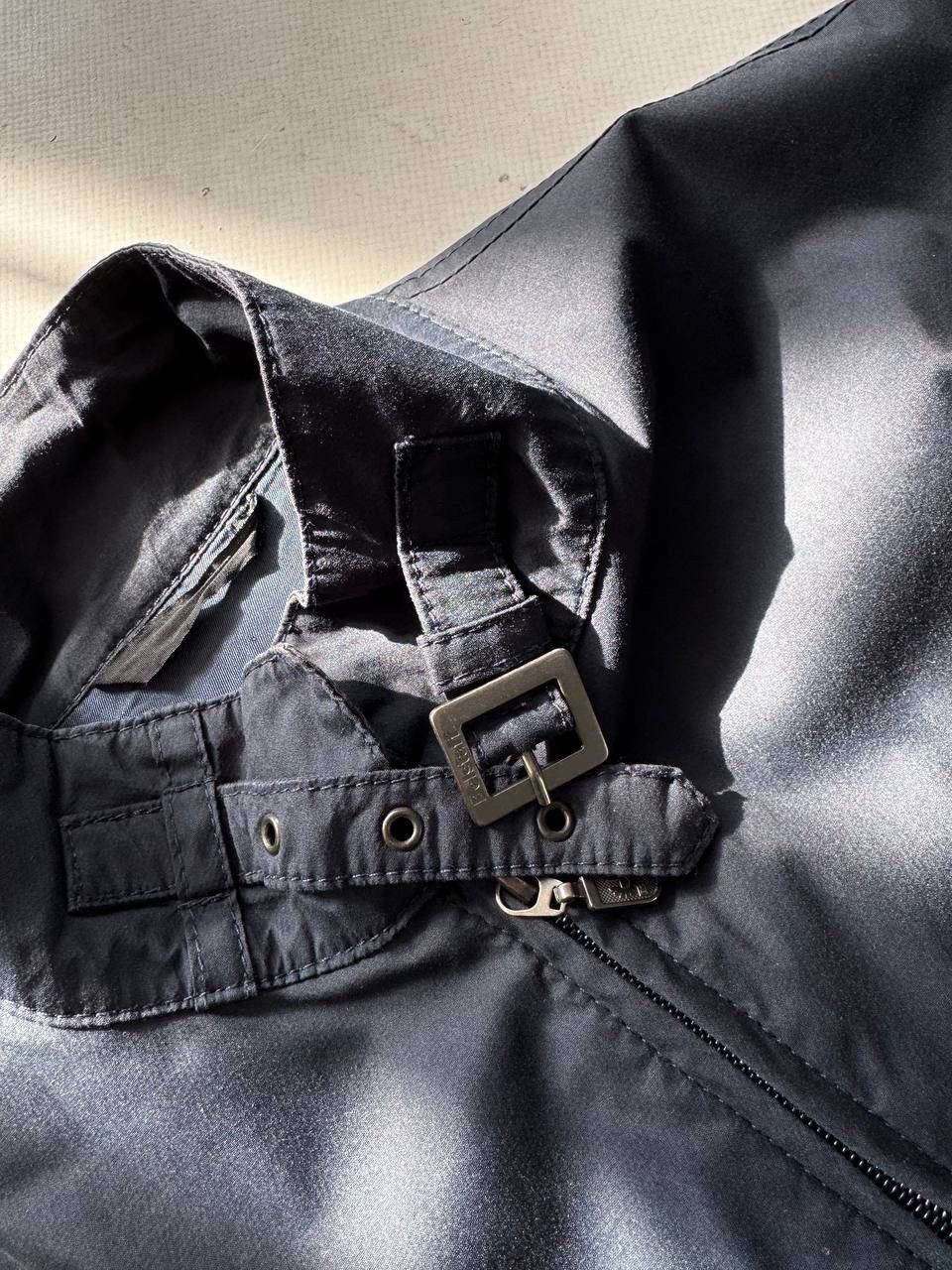 Belstaff Belstaff Silver Label Navy Field Jacket Size 48 Lightweight Size US M / EU 48-50 / 2 - 19 Thumbnail