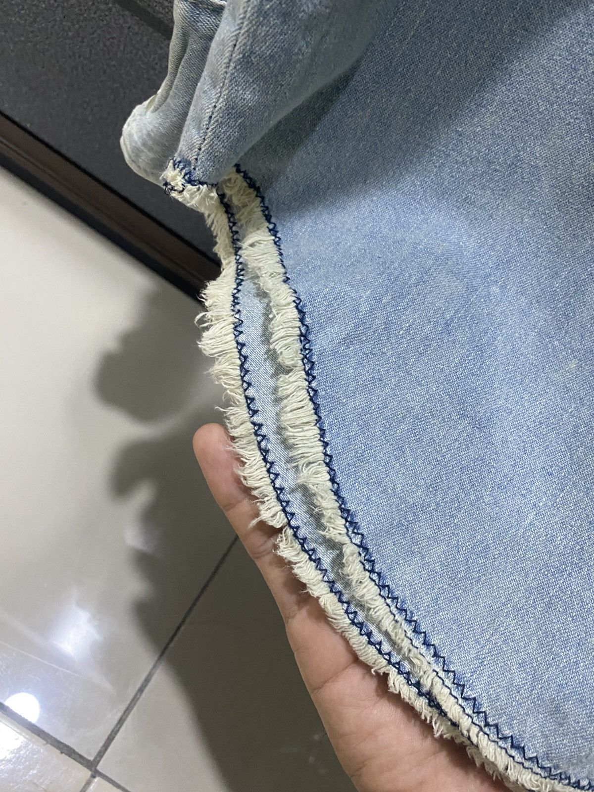 Blue Blue Japan Vintage Blue Blue Japan Western Denim Shirt Made Japan Size US M / EU 48-50 / 2 - 7 Thumbnail