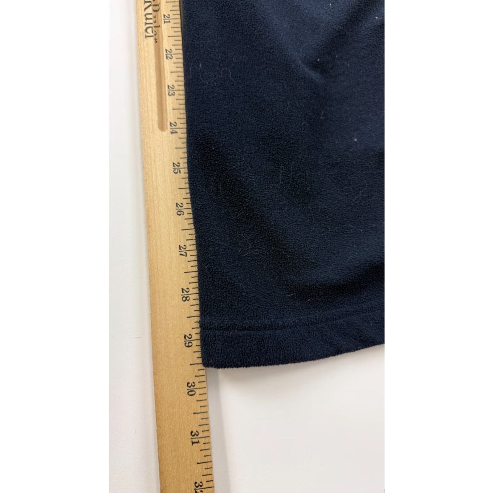 Nike Nike Women's Medium Blue Fleece Pants Elastic Waist Straight Leg Outdoor Activewear Size 32" / US 10 / IT 46 - 5 Thumbnail