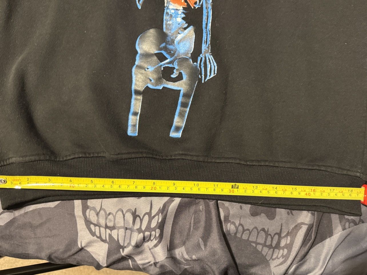 Hood By Air skeleton hood by air sweater Size US XL / EU 56 / 4 - 5 Thumbnail