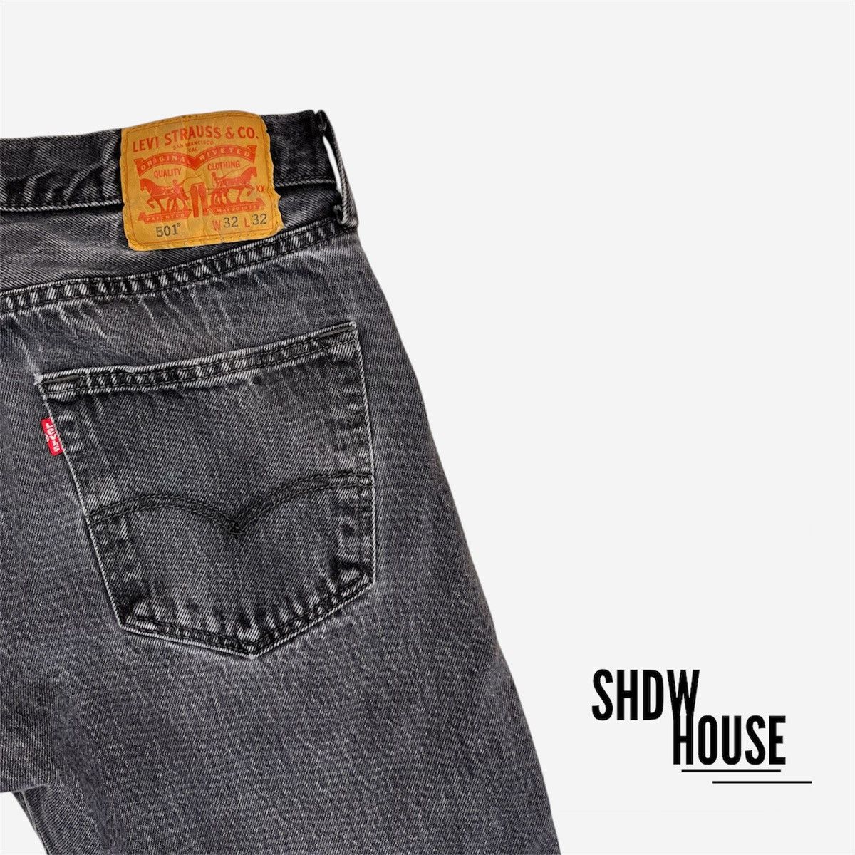 Levi's Levi Strauss & Co 501s Size US 32 / EU 48 - 4 Thumbnail
