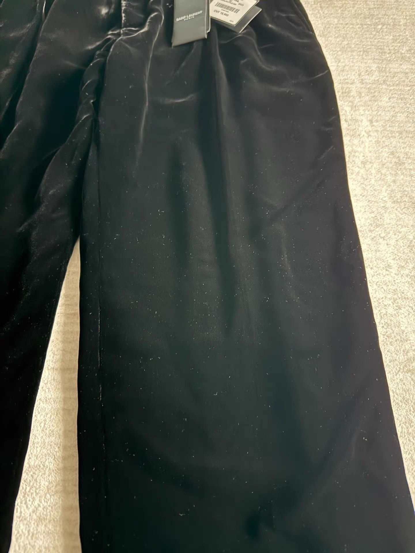 Saint Laurent Paris Saint Laurent SLP Velvet Dress Pants Ｑ23 Size US 36 / EU 52 - 7 Thumbnail