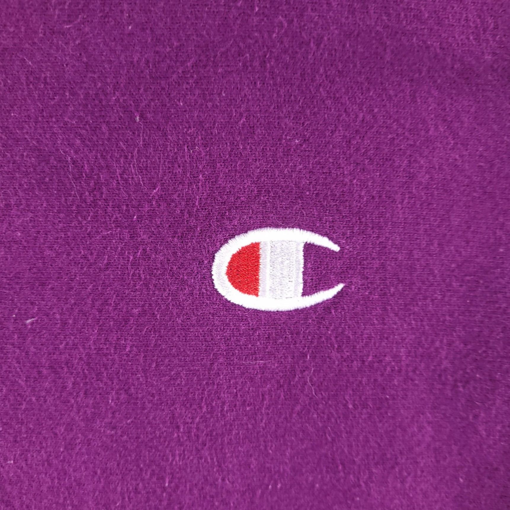 Champion VINTAGE Champion Sweatshirt Mens XS Purple Reverse Weave Extra Small Crewneck Size US XS / EU 42 / 0 - 2 Thumbnail