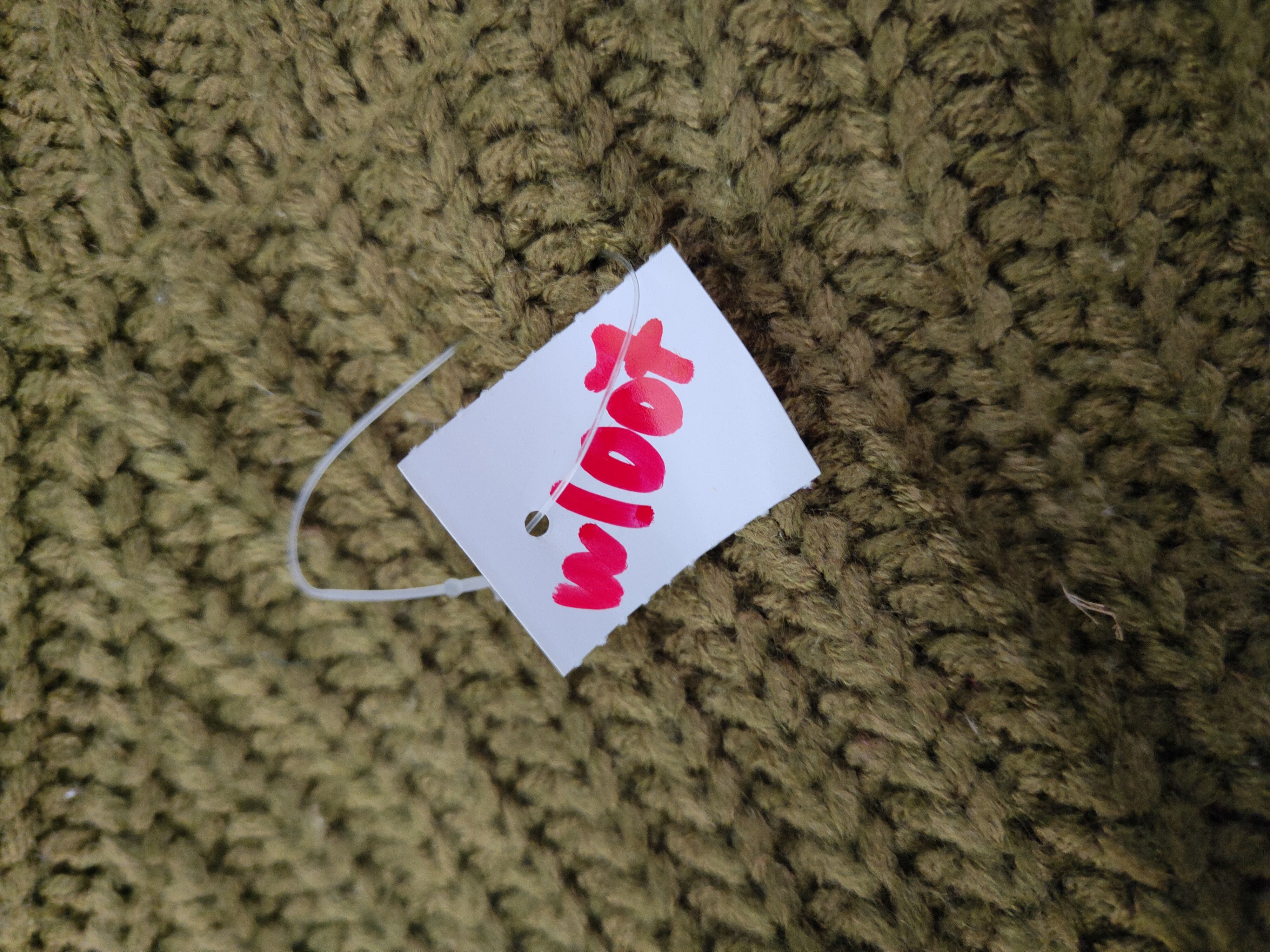 Japanese Brand W Closet Olive Knitwear Sweatshirts #W1007 Size US L / EU 52-54 / 3 - 12 Thumbnail