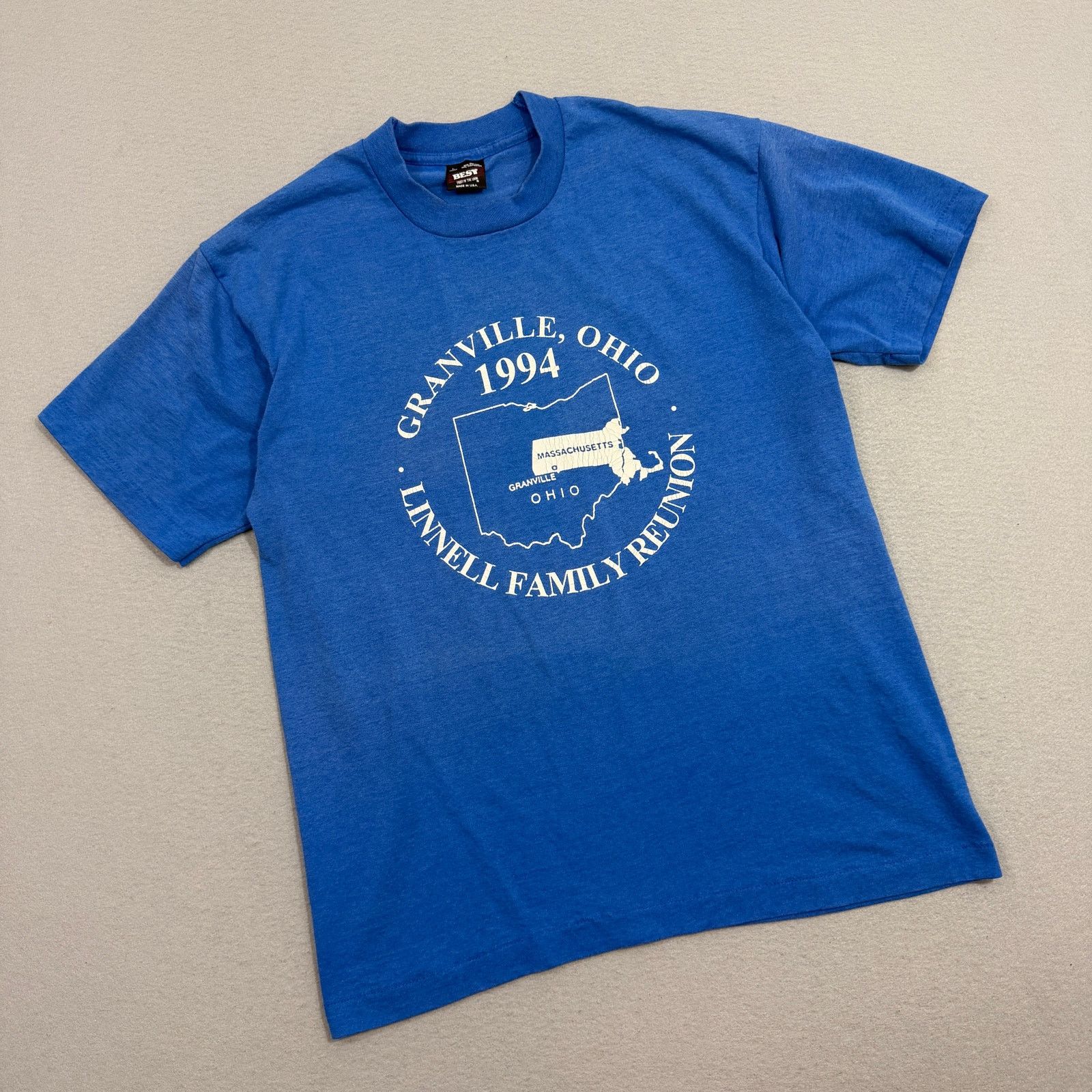Vintage Vintage 1994 Granville Ohio Shirt Large Blue 90s USA Made Size US L / EU 52-54 / 3 - 6 Thumbnail