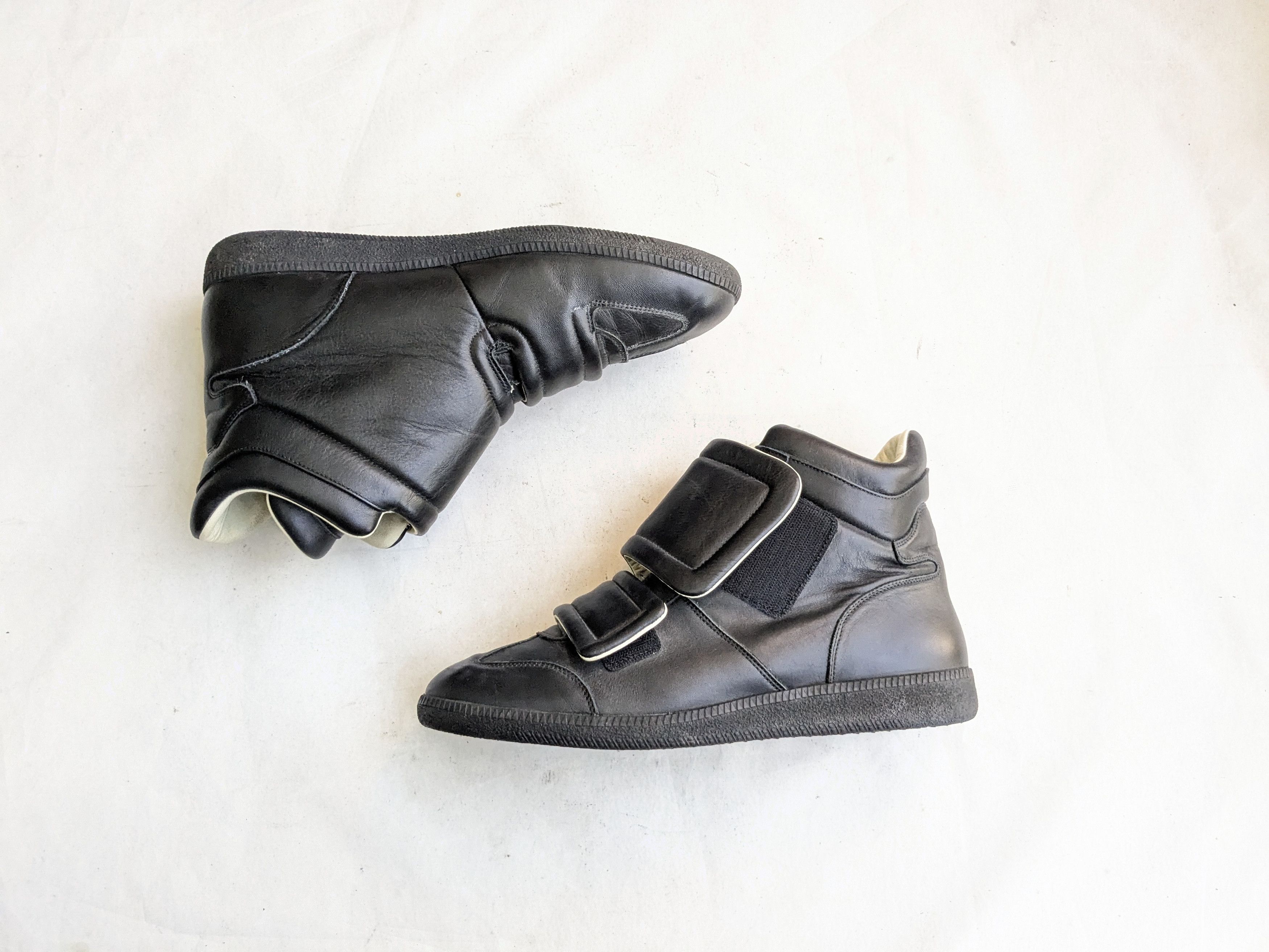 Maison Margiela Maison Margiela Clinic Black 11 44 High Tops