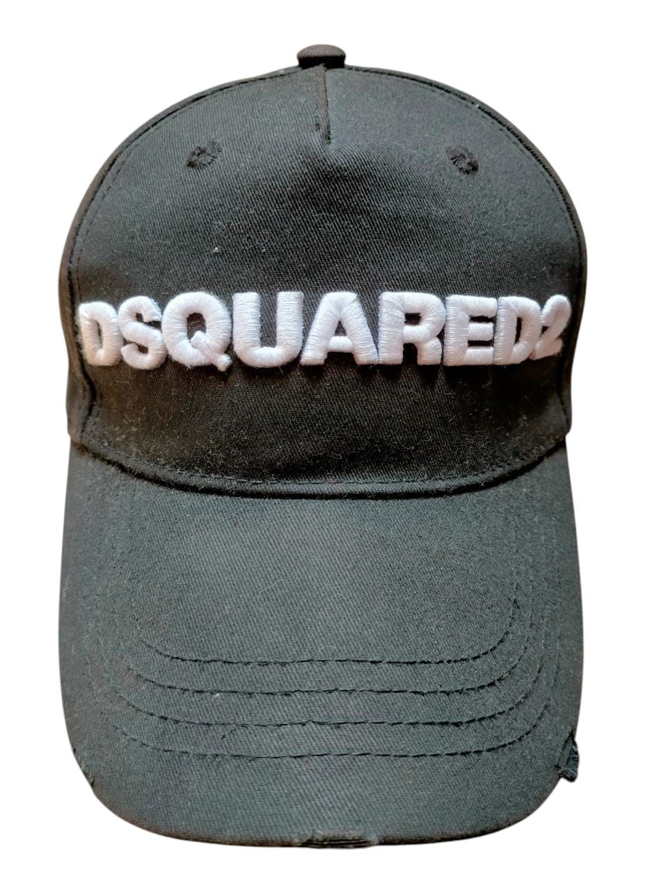 Dsquared2 Dsquared2 Cap Big Logo Embroidered Size ONE SIZE - 2 Thumbnail