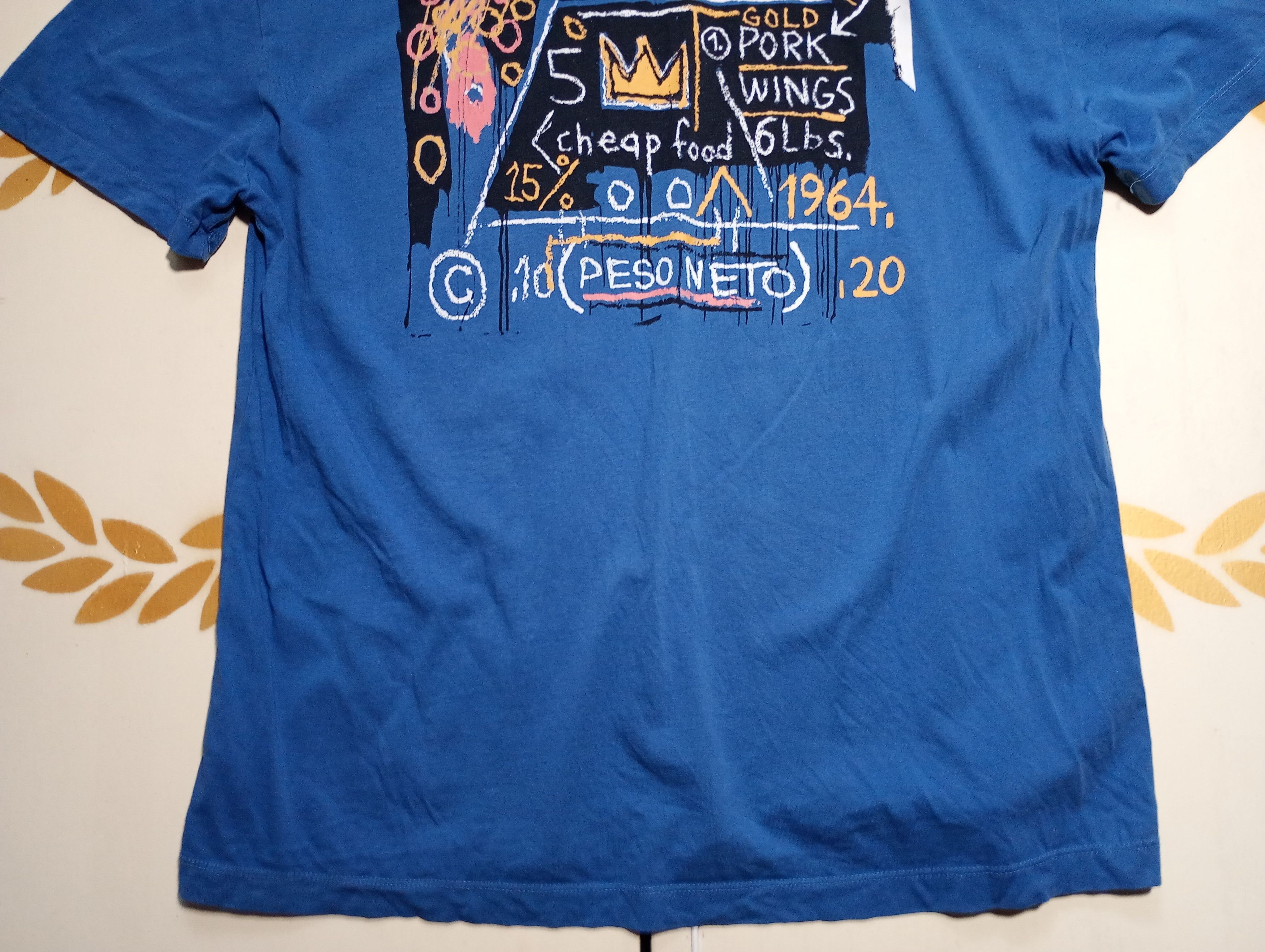 Jean-Michel Basquiat Jean-Michel Basquiat x Primark T-Shirt Size US XL / EU 56 / 4 - 10 Thumbnail