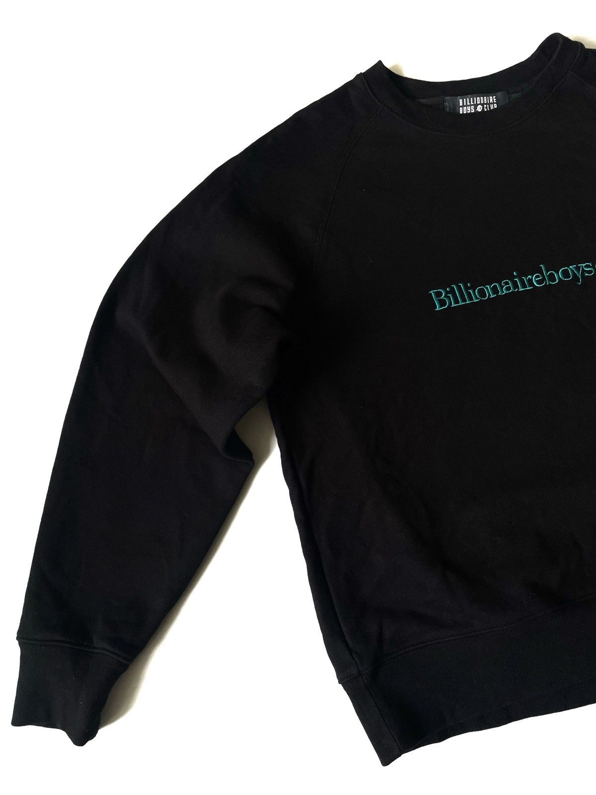 Billionaire Boys Club Billionaire Boys Club Men Center Logo Black Sweatshirt M Size US M / EU 48-50 / 2 - 2 Thumbnail