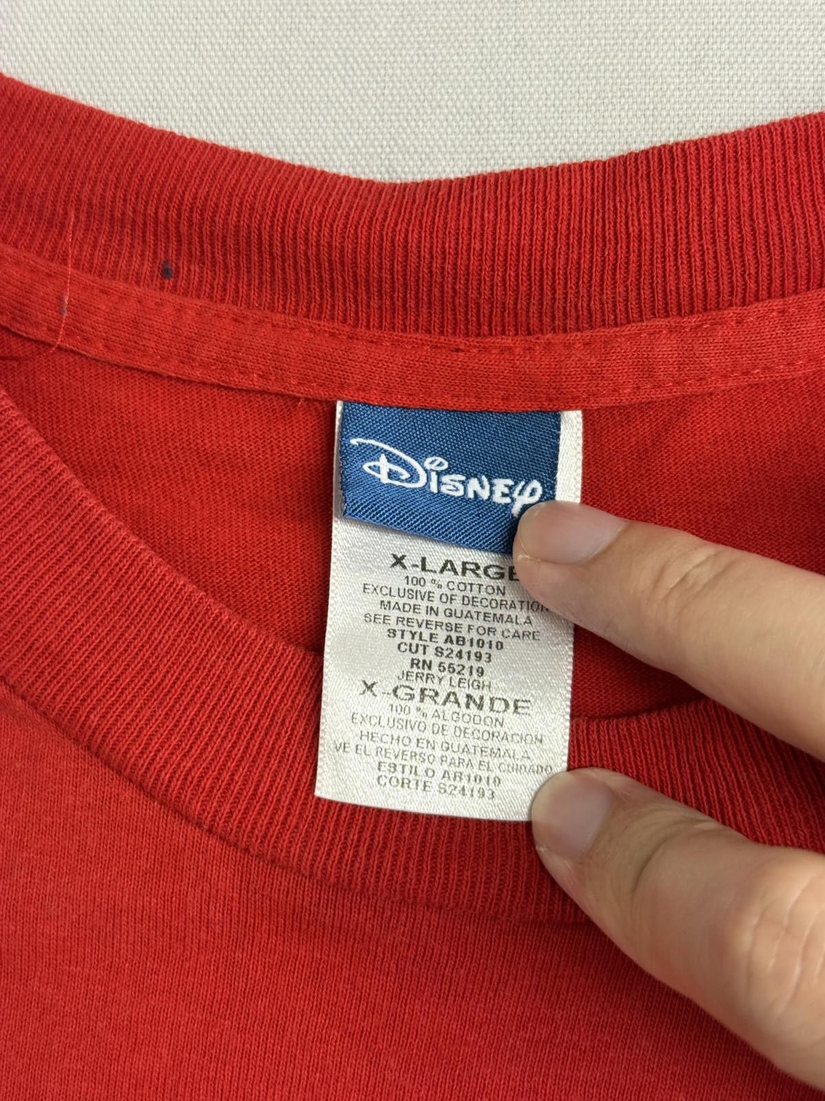 Disney Y2K Mickey Mouse American Spirit T-shirt Patriotic Tee XL Size US XL / EU 56 / 4 - 2 Thumbnail