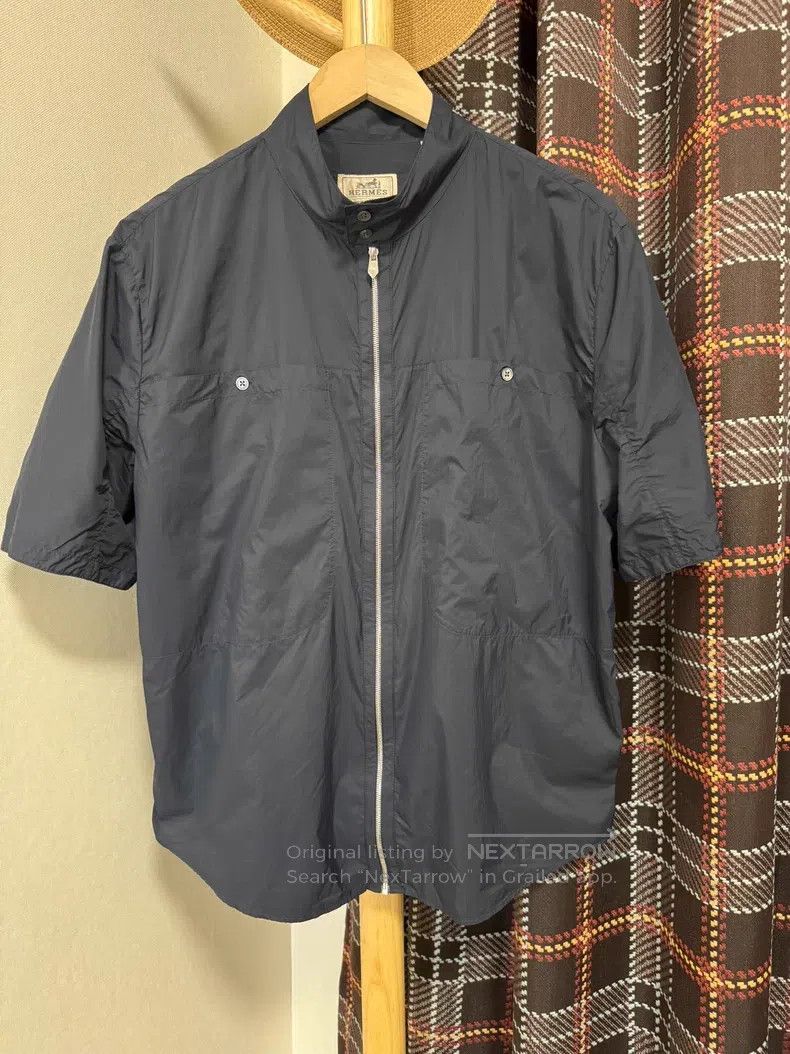 Hermes Hermes Short-sleeved jacket. Size US M / EU 48-50 / 2 - 1 Thumbnail
